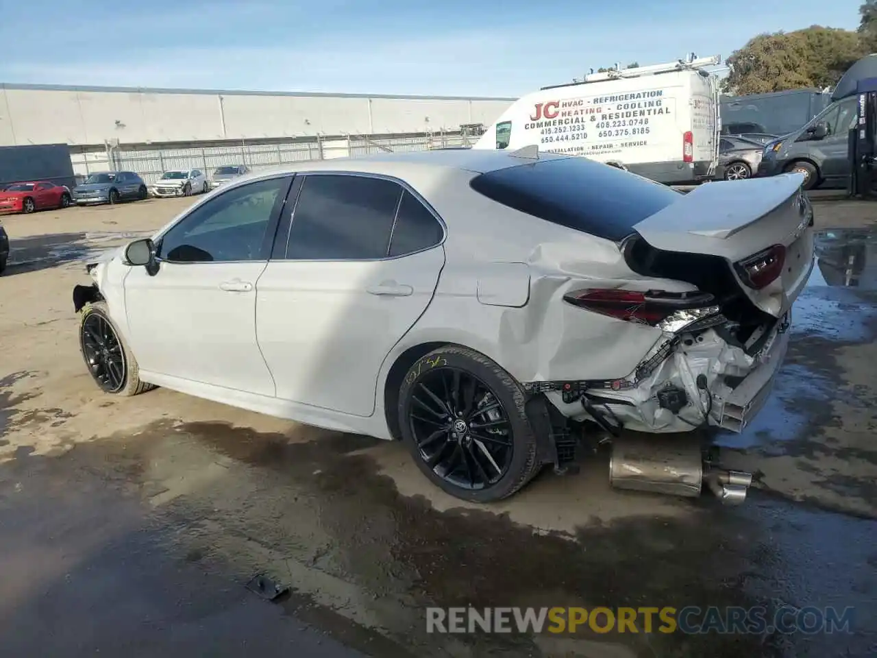 2 Photograph of a damaged car 4T1K31AK3PU052646 TOYOTA CAMRY 2023