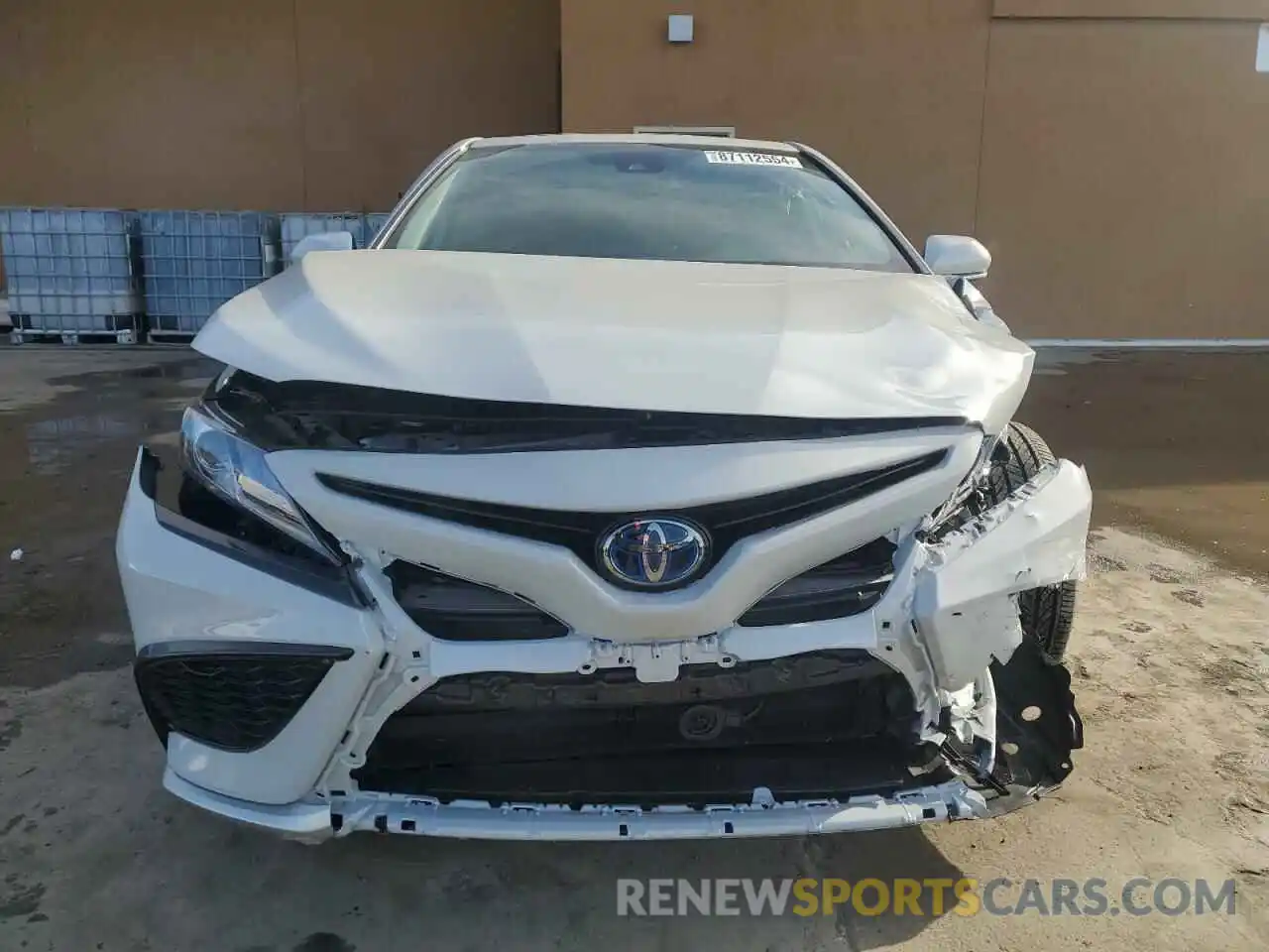 5 Photograph of a damaged car 4T1K31AK3PU052646 TOYOTA CAMRY 2023