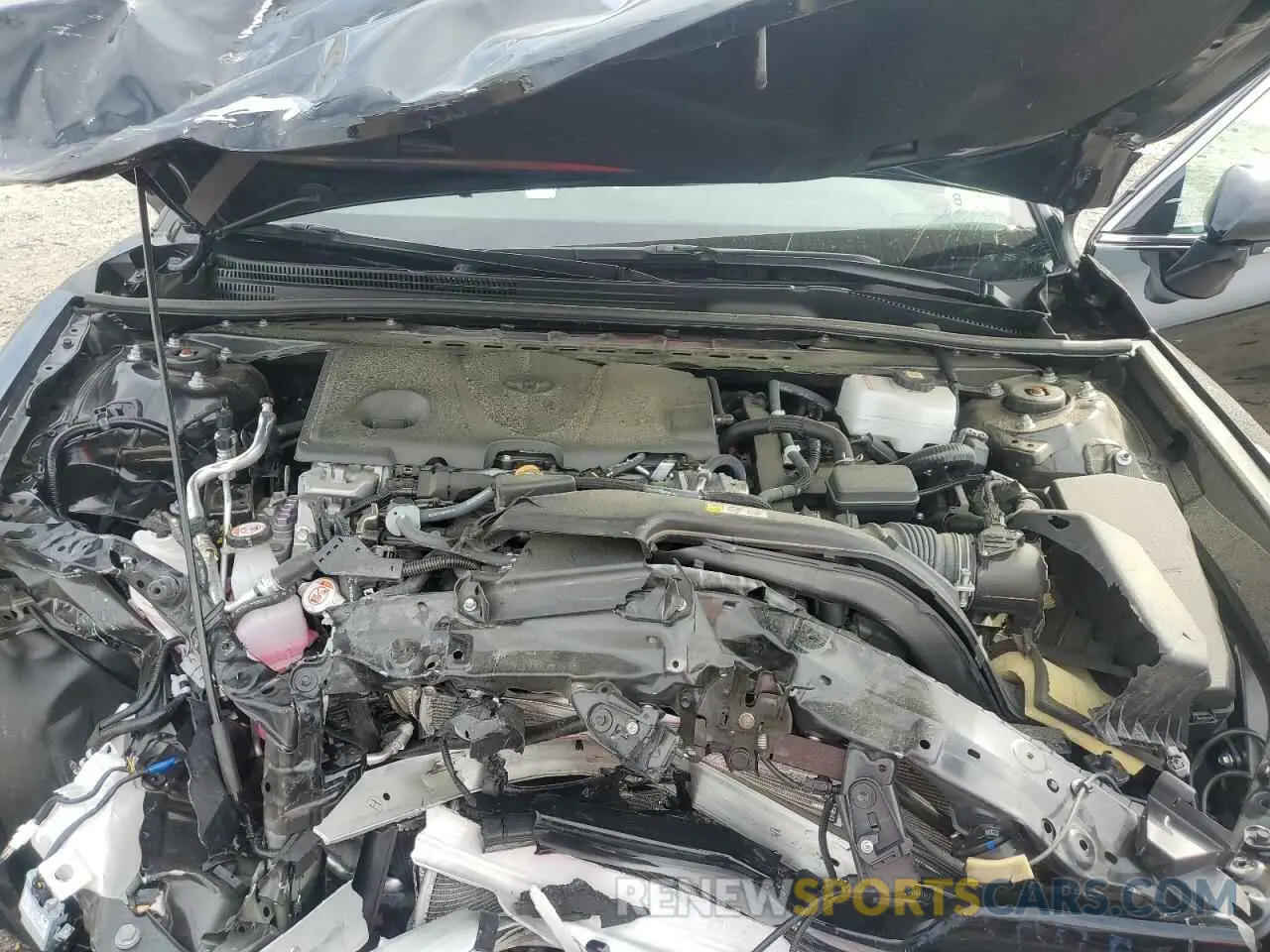 13 Photograph of a damaged car 4T1K31AK3PU616845 TOYOTA CAMRY 2023