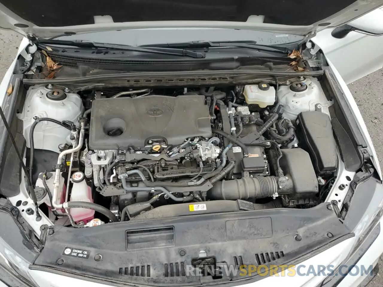 11 Photograph of a damaged car 4T1K31AK4PU047195 TOYOTA CAMRY 2023