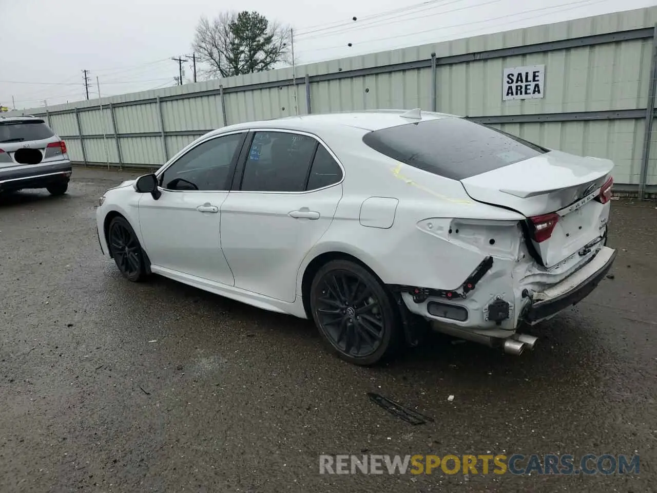 2 Photograph of a damaged car 4T1K31AK4PU047195 TOYOTA CAMRY 2023