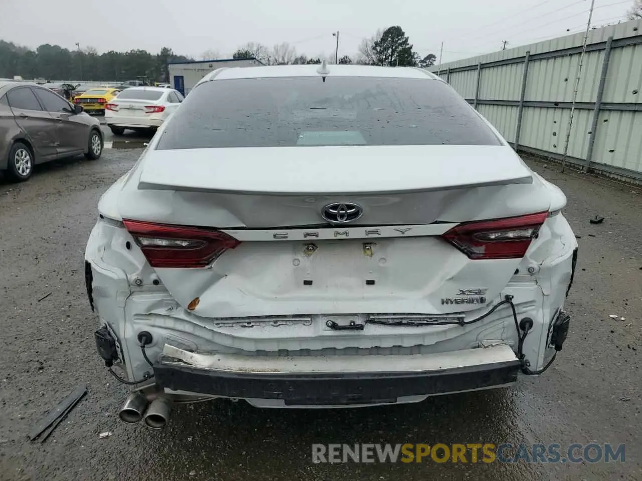 6 Photograph of a damaged car 4T1K31AK4PU047195 TOYOTA CAMRY 2023