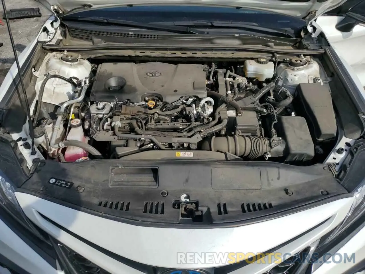 12 Photograph of a damaged car 4T1K31AK4PU051814 TOYOTA CAMRY 2023