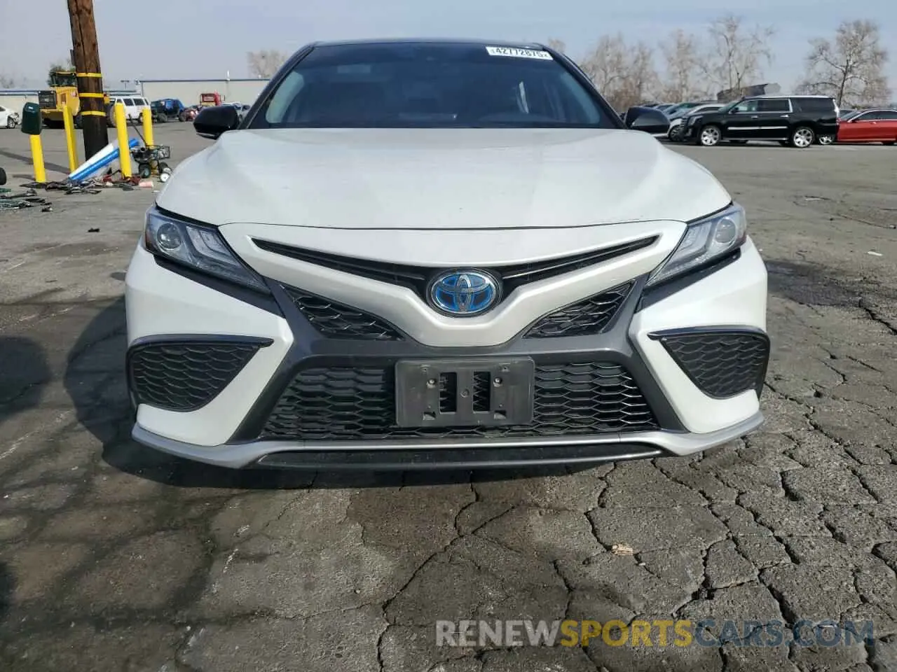 5 Photograph of a damaged car 4T1K31AK4PU051814 TOYOTA CAMRY 2023