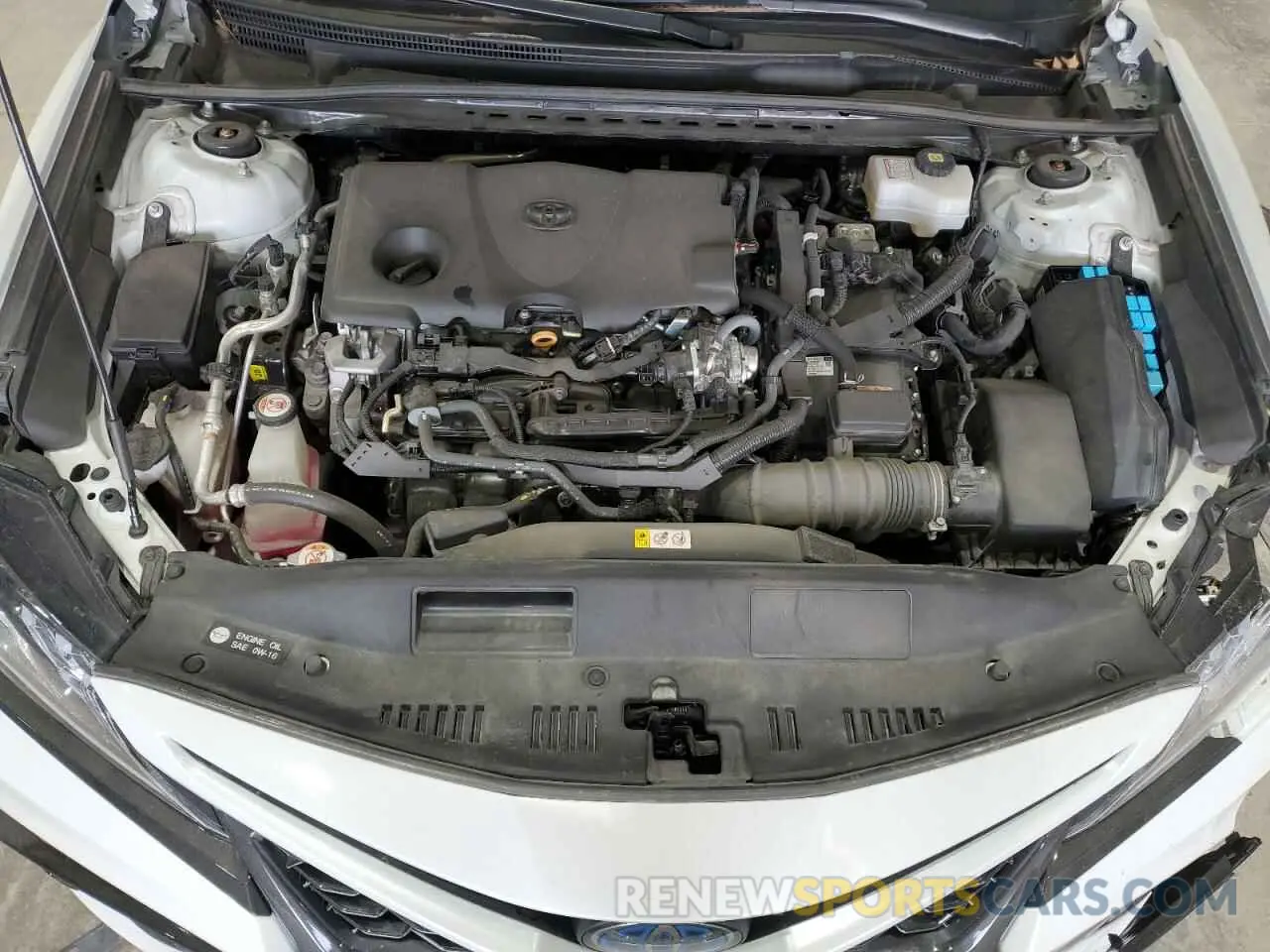 11 Photograph of a damaged car 4T1K31AK4PU055409 TOYOTA CAMRY 2023