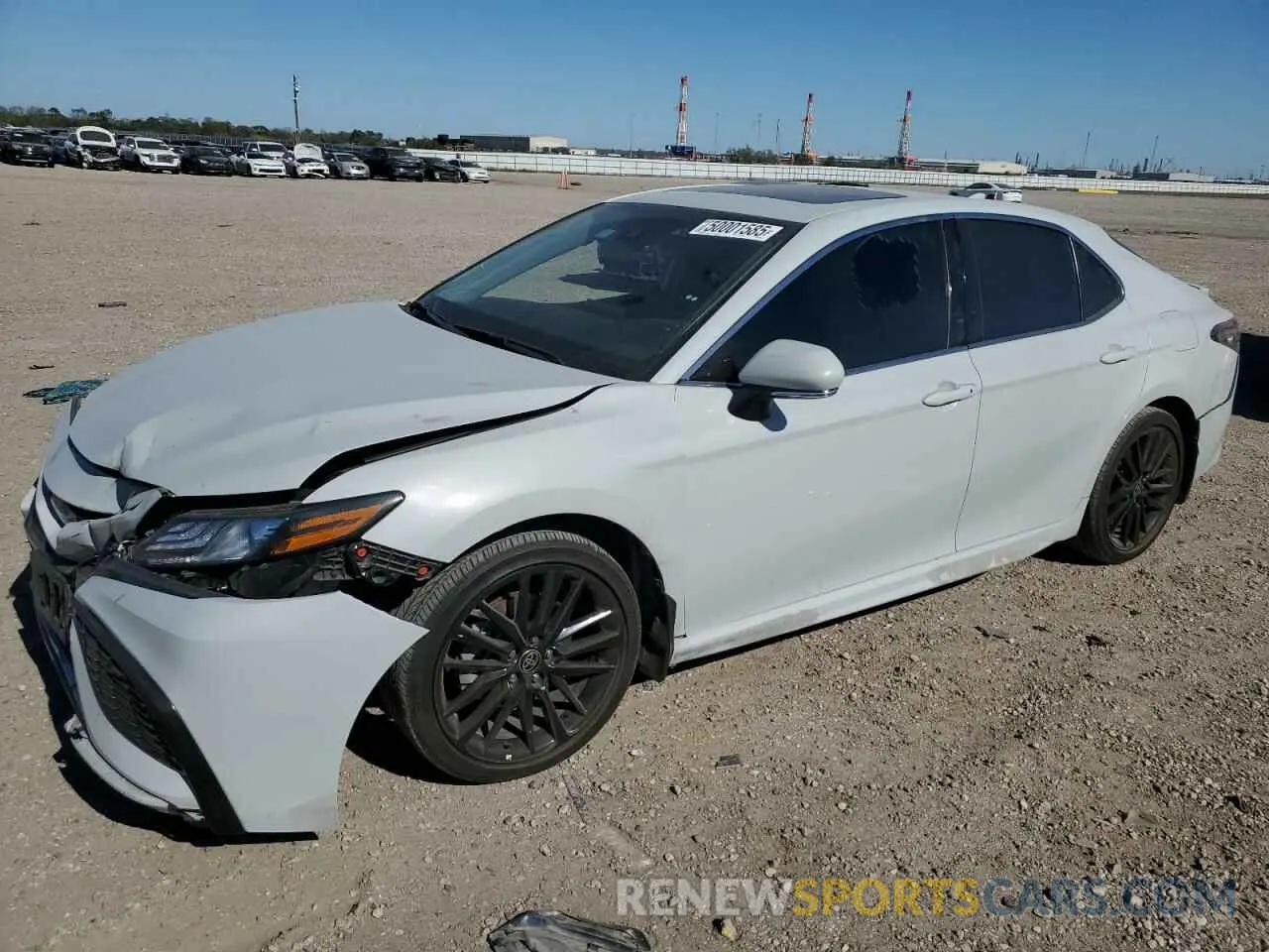 1 Photograph of a damaged car 4T1K31AK4PU058830 TOYOTA CAMRY 2023