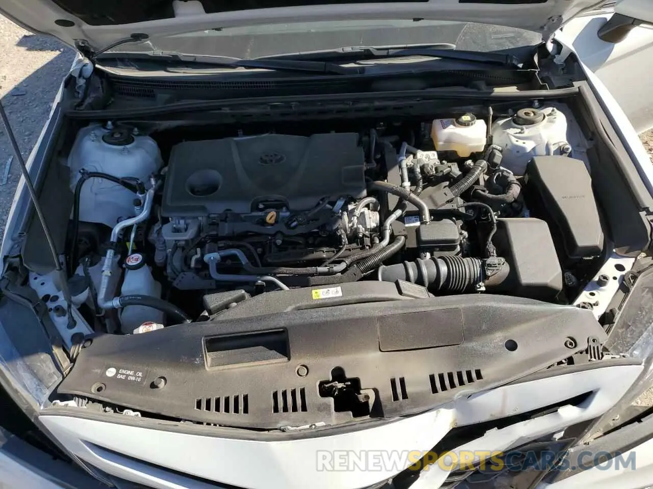 11 Photograph of a damaged car 4T1K31AK4PU058830 TOYOTA CAMRY 2023