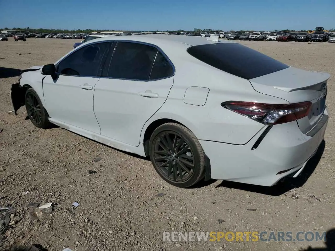 2 Photograph of a damaged car 4T1K31AK4PU058830 TOYOTA CAMRY 2023