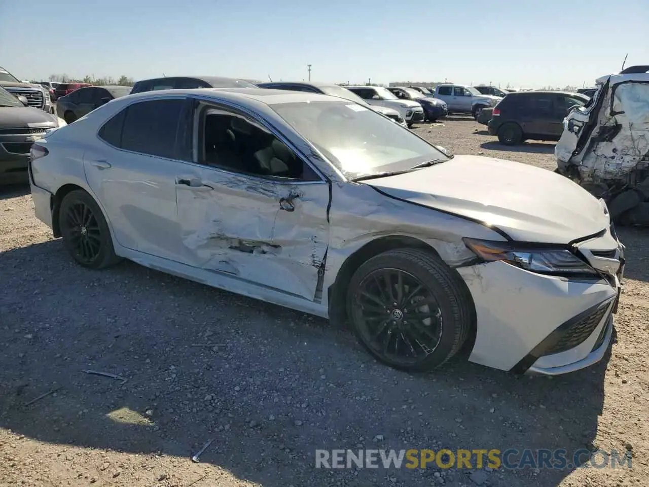 4 Photograph of a damaged car 4T1K31AK4PU058830 TOYOTA CAMRY 2023