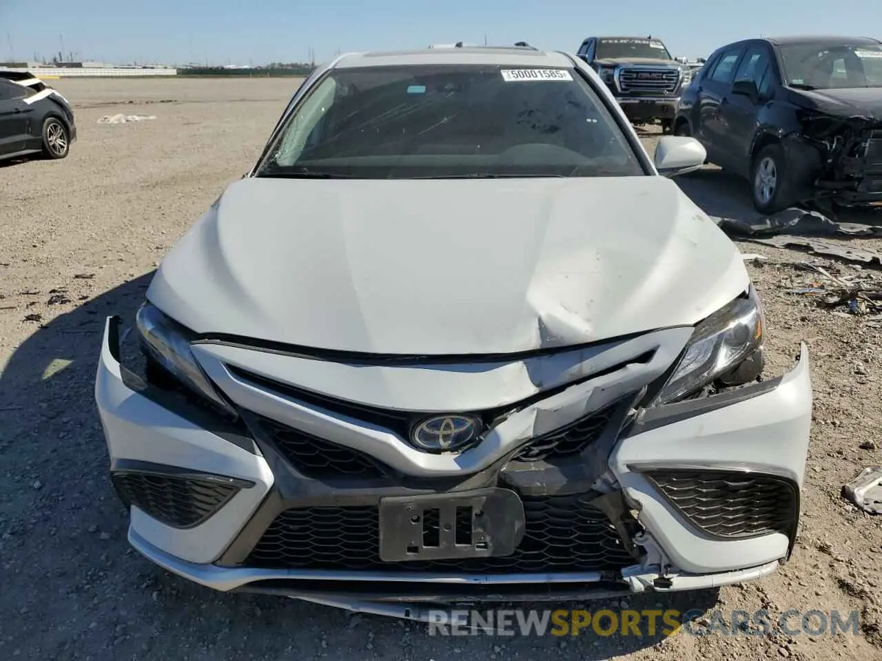 5 Photograph of a damaged car 4T1K31AK4PU058830 TOYOTA CAMRY 2023