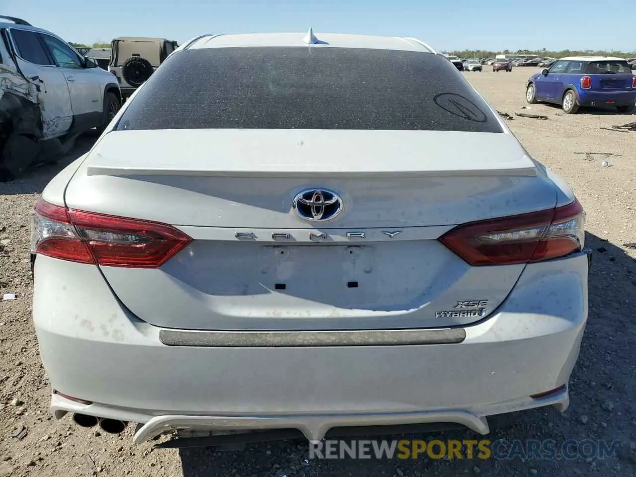 6 Photograph of a damaged car 4T1K31AK4PU058830 TOYOTA CAMRY 2023