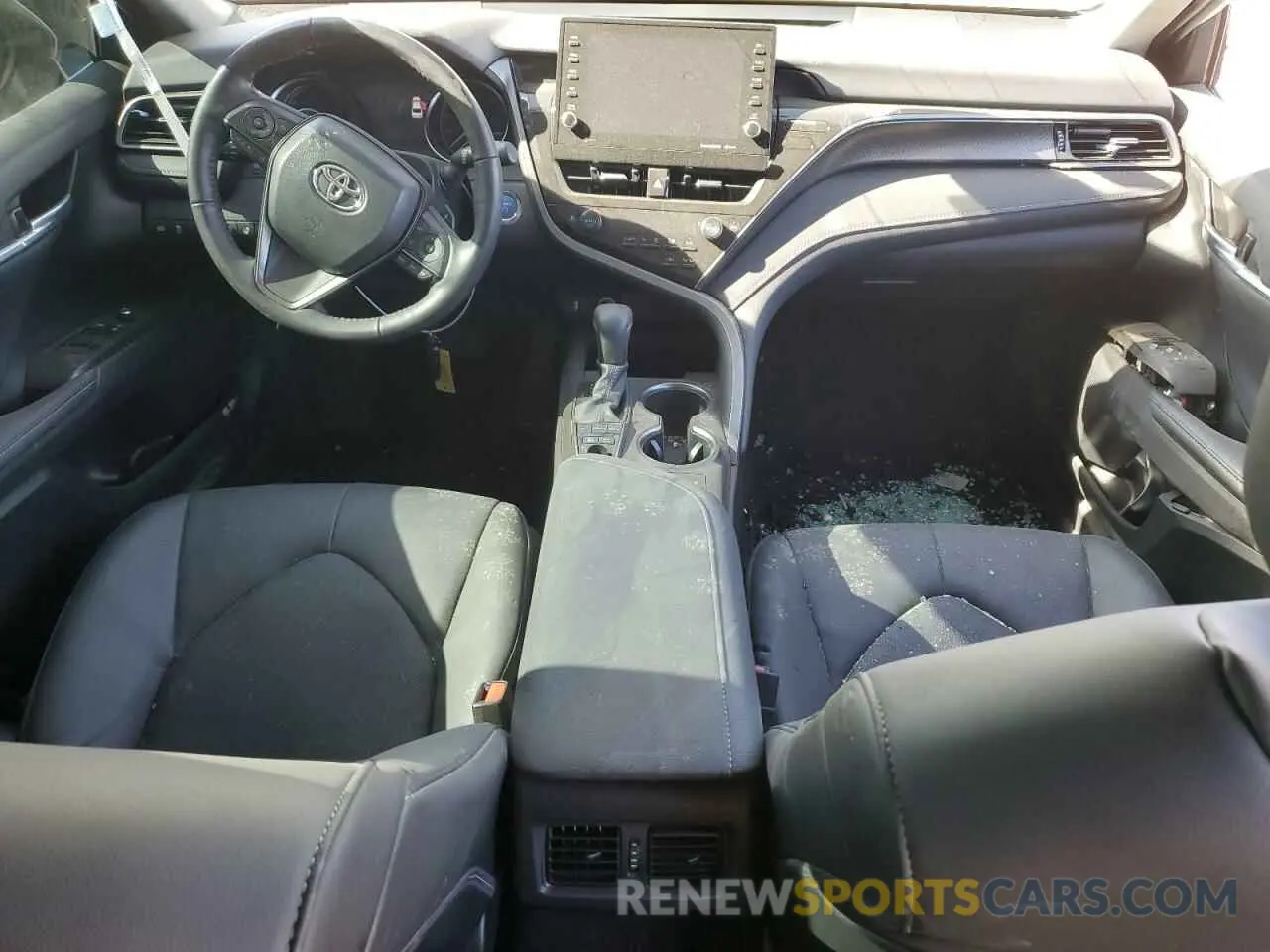 8 Photograph of a damaged car 4T1K31AK4PU058830 TOYOTA CAMRY 2023
