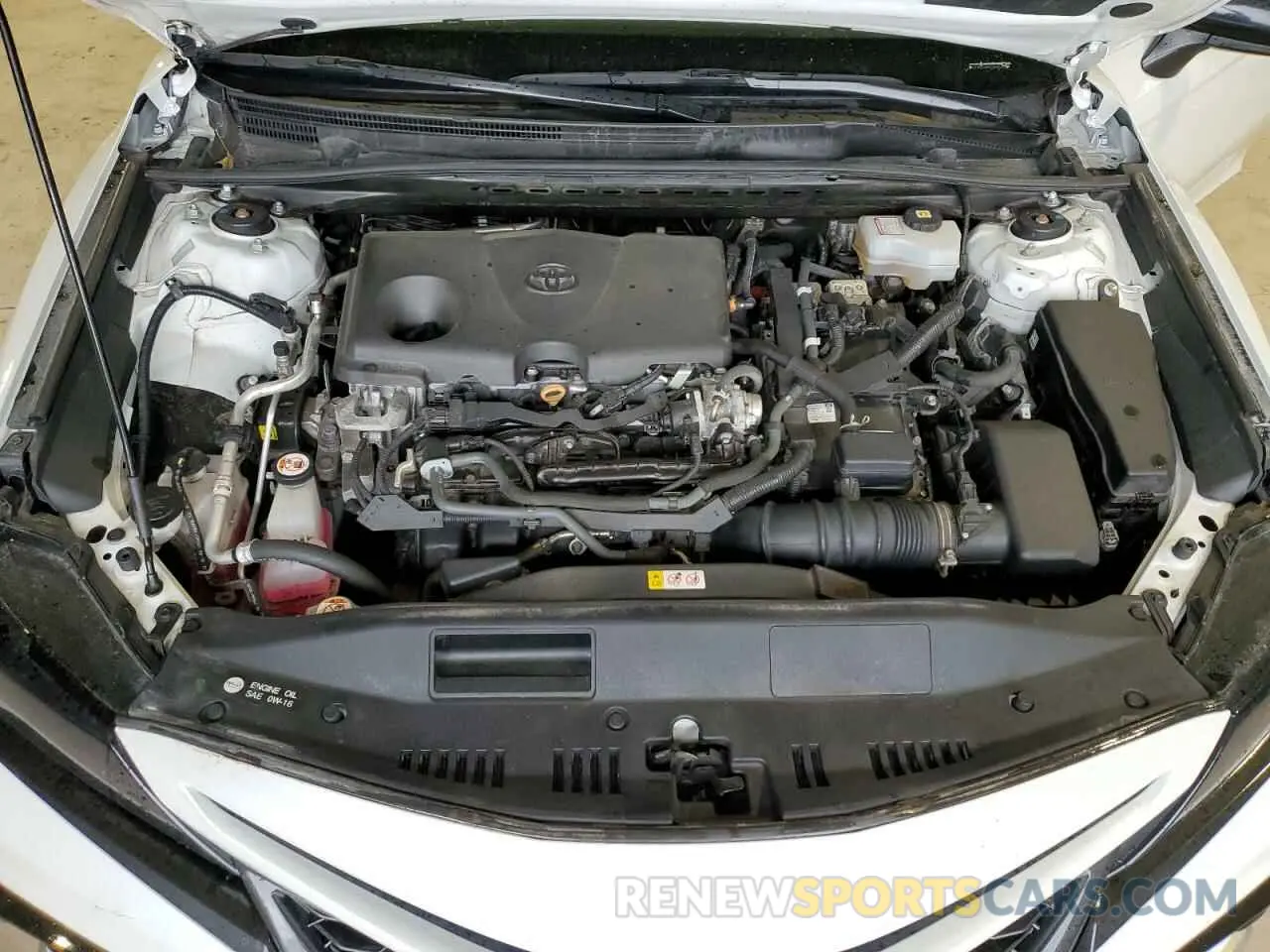11 Photograph of a damaged car 4T1K31AK5PU046752 TOYOTA CAMRY 2023