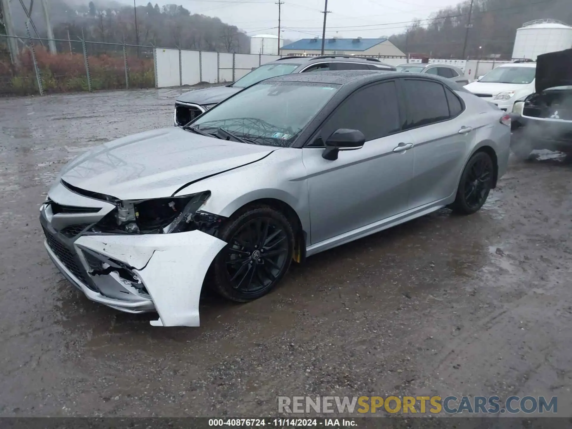 2 Photograph of a damaged car 4T1K31AK5PU051367 TOYOTA CAMRY 2023