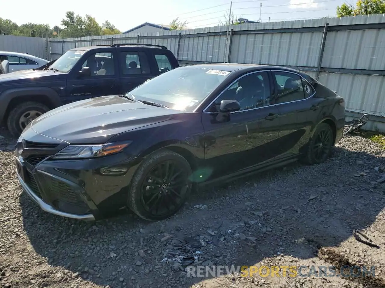 1 Photograph of a damaged car 4T1K31AK6PU609825 TOYOTA CAMRY 2023