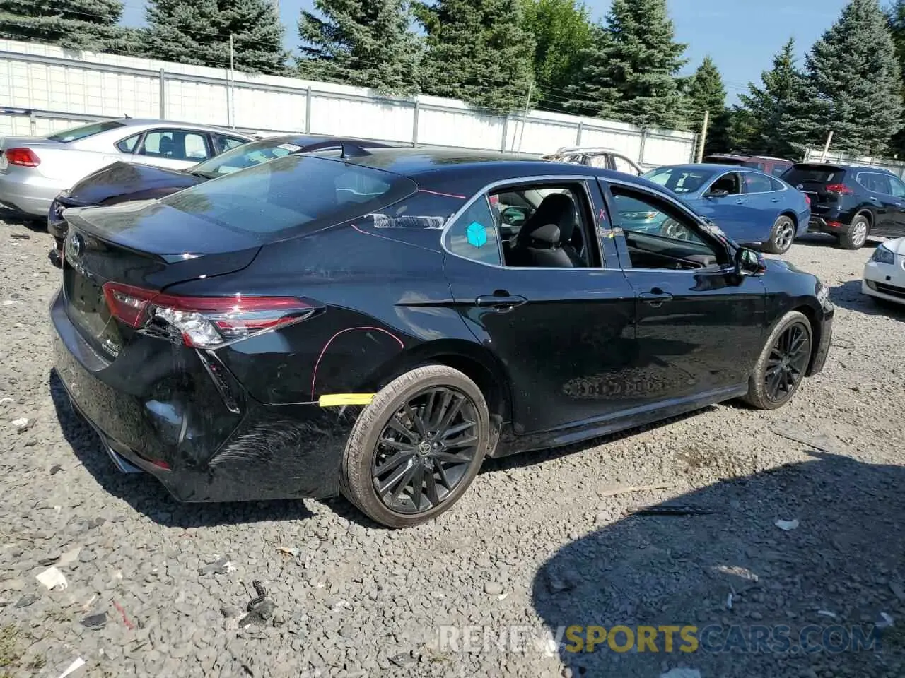 3 Photograph of a damaged car 4T1K31AK6PU609825 TOYOTA CAMRY 2023