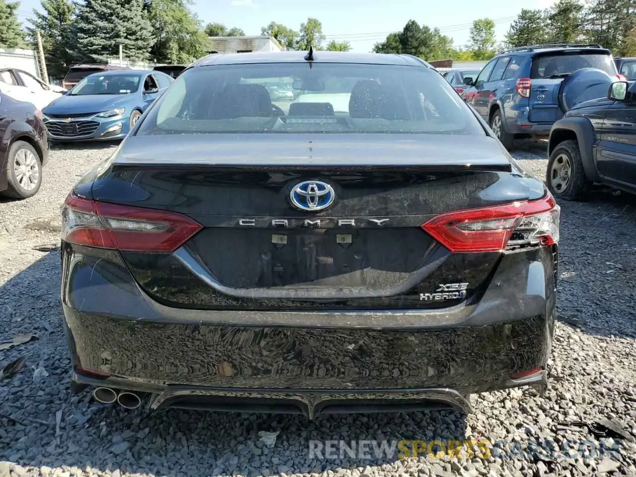 6 Photograph of a damaged car 4T1K31AK6PU609825 TOYOTA CAMRY 2023