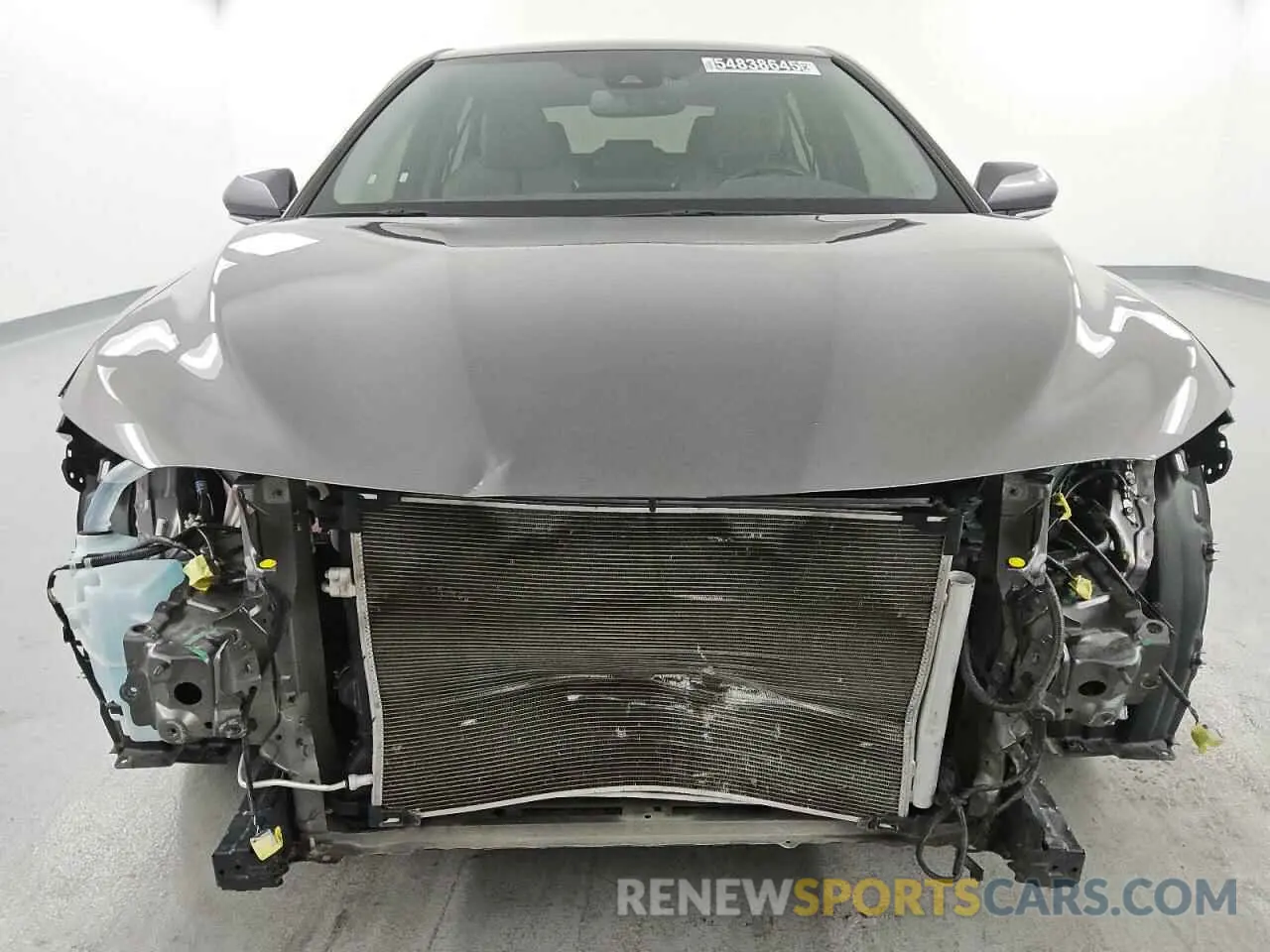 5 Photograph of a damaged car 4T1K31AK6PU611431 TOYOTA CAMRY 2023
