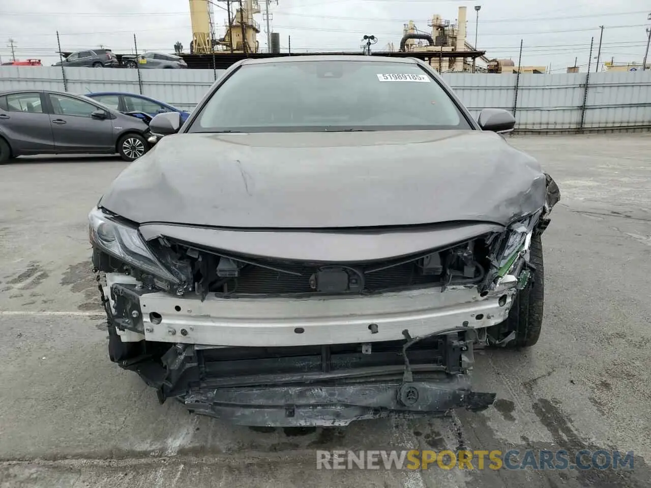 5 Photograph of a damaged car 4T1K31AK6PU617004 TOYOTA CAMRY 2023