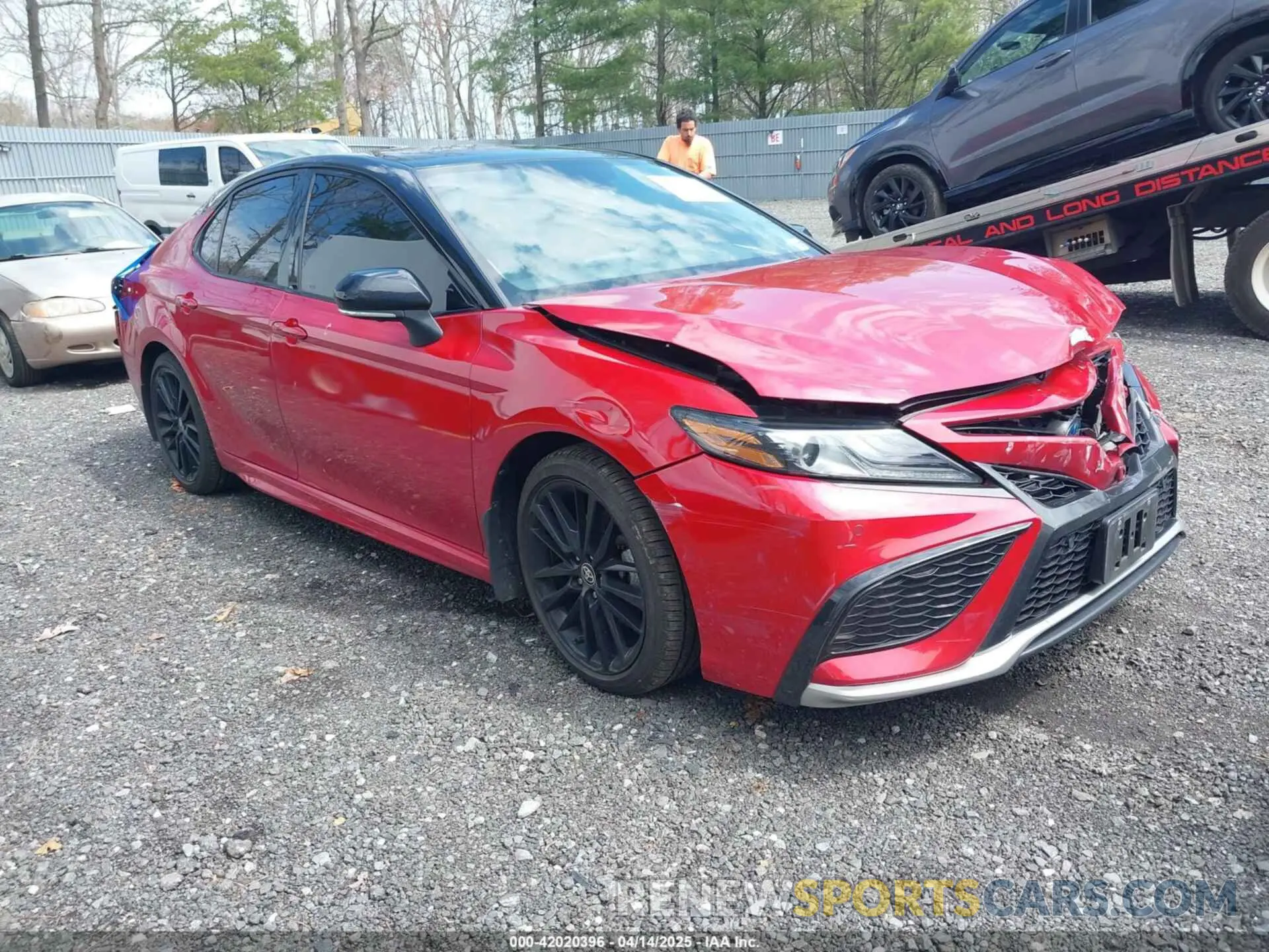 1 Photograph of a damaged car 4T1K31AK7PU047546 TOYOTA CAMRY 2023