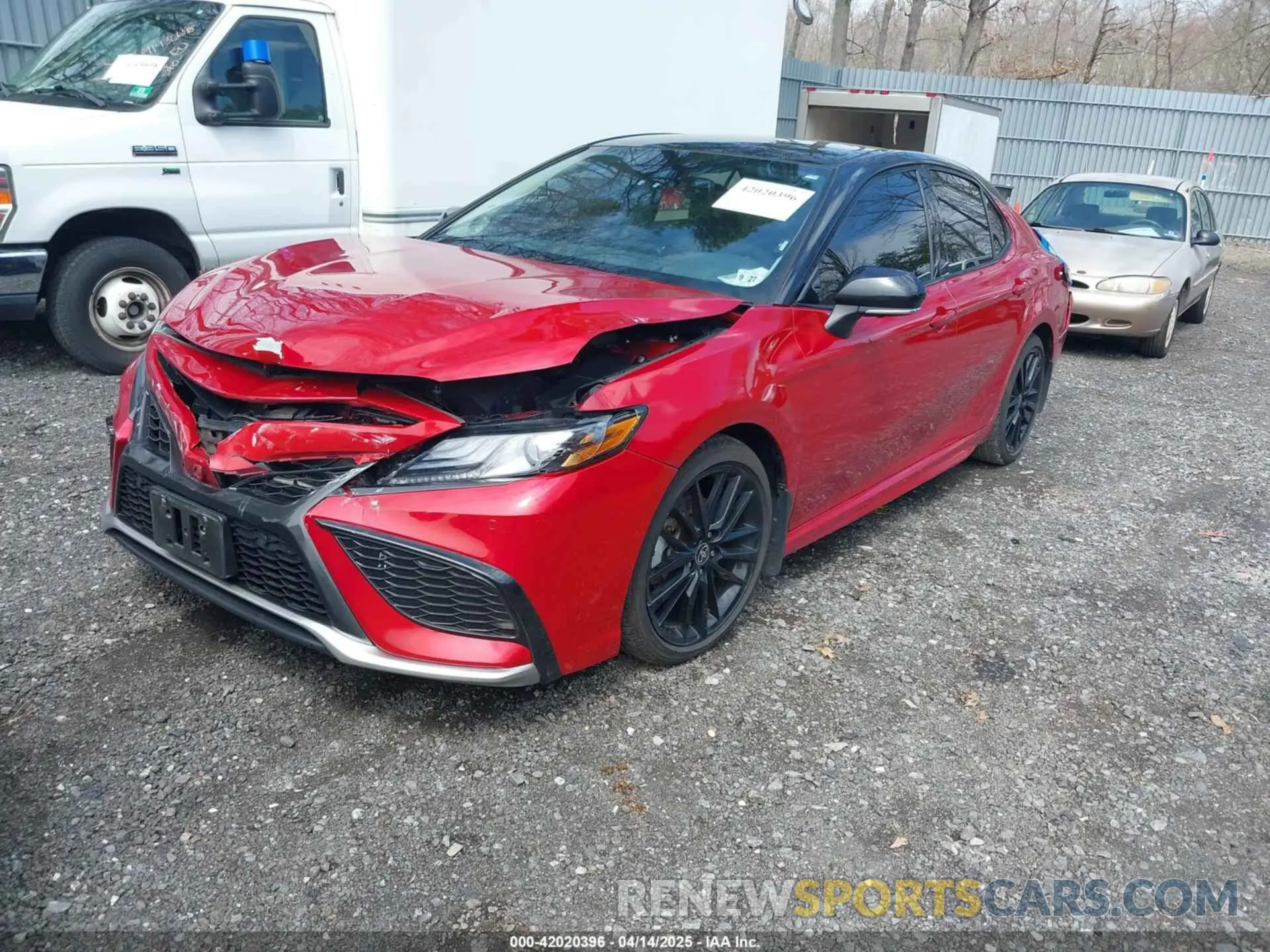 2 Photograph of a damaged car 4T1K31AK7PU047546 TOYOTA CAMRY 2023