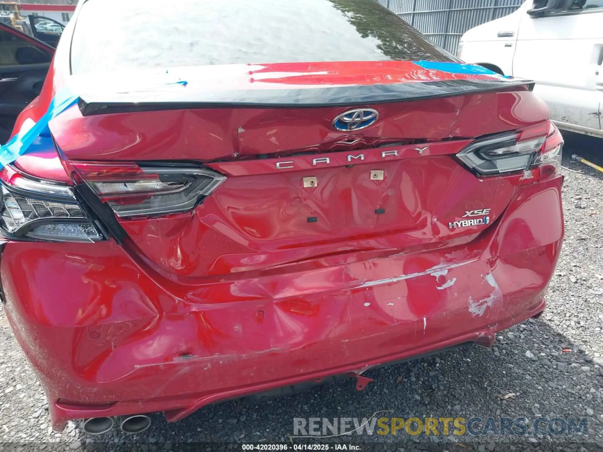 6 Photograph of a damaged car 4T1K31AK7PU047546 TOYOTA CAMRY 2023