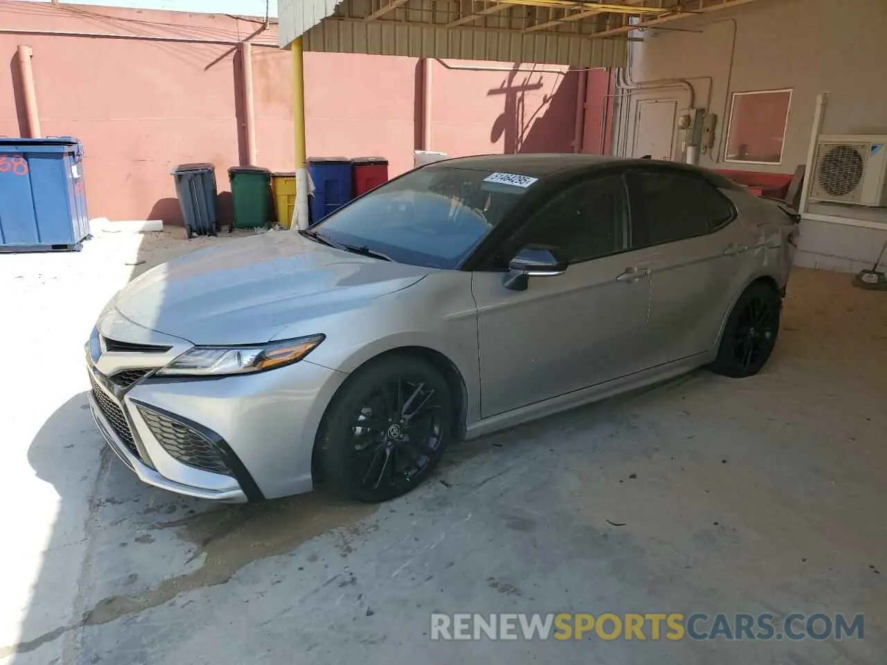 1 Photograph of a damaged car 4T1K31AK8PU049516 TOYOTA CAMRY 2023