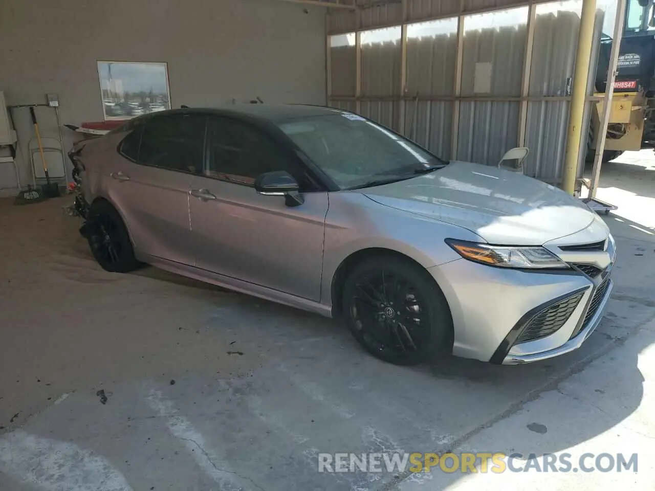 4 Photograph of a damaged car 4T1K31AK8PU049516 TOYOTA CAMRY 2023