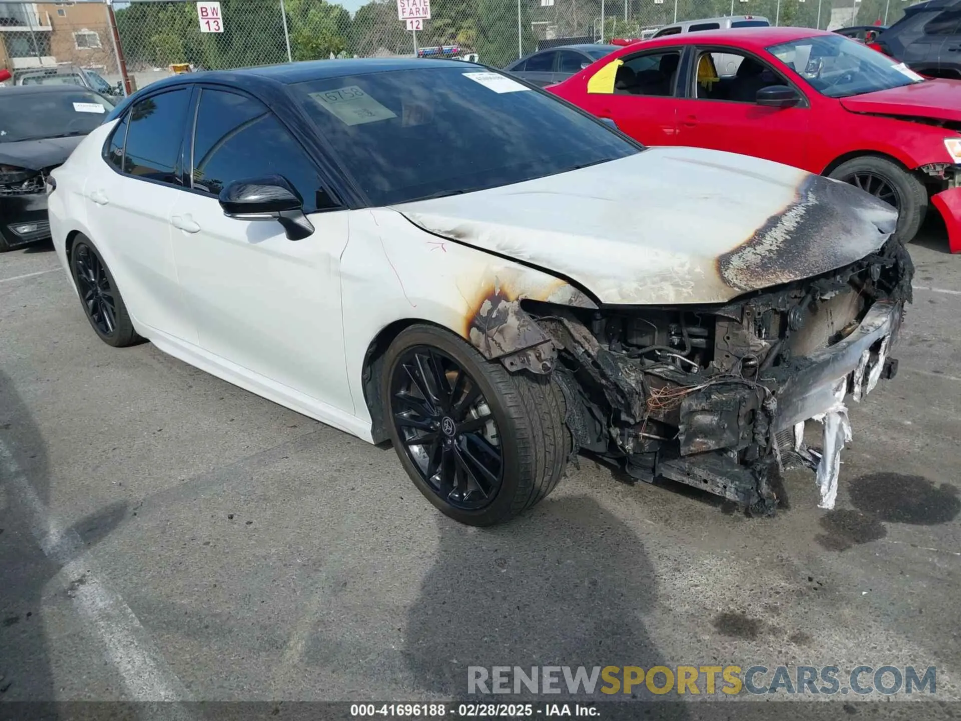 1 Photograph of a damaged car 4T1K31AK9PU046530 TOYOTA CAMRY 2023