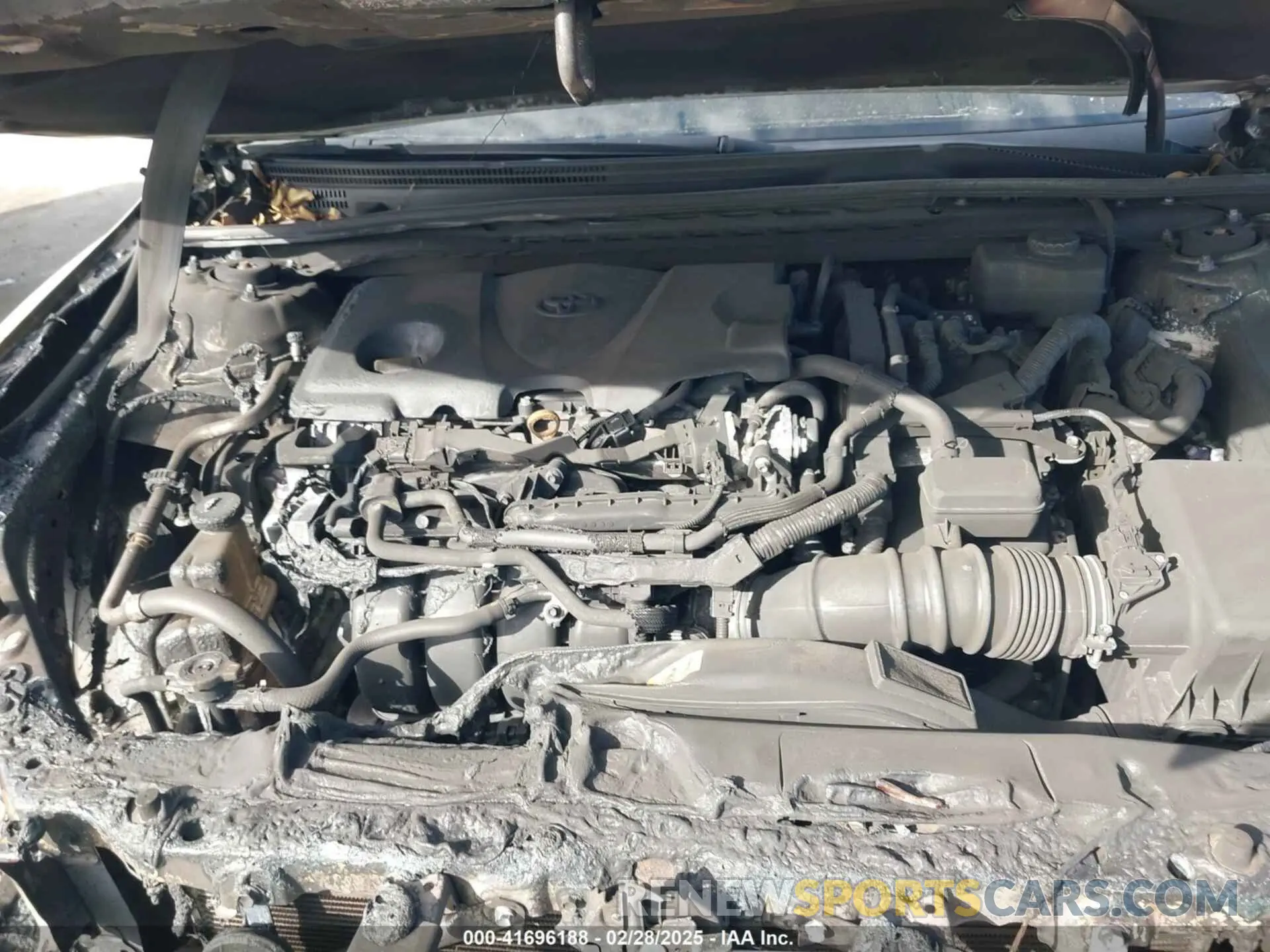10 Photograph of a damaged car 4T1K31AK9PU046530 TOYOTA CAMRY 2023