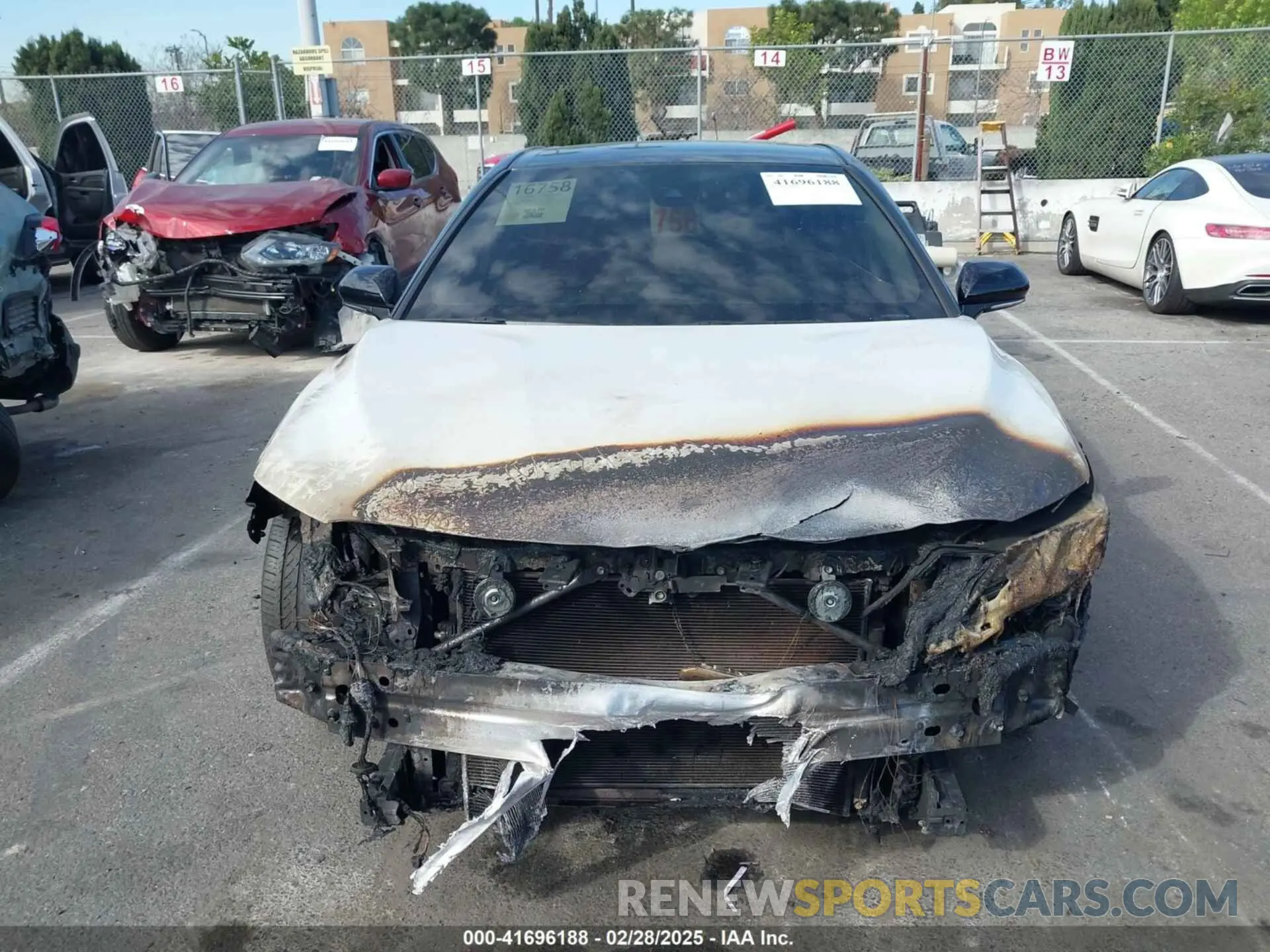 12 Photograph of a damaged car 4T1K31AK9PU046530 TOYOTA CAMRY 2023