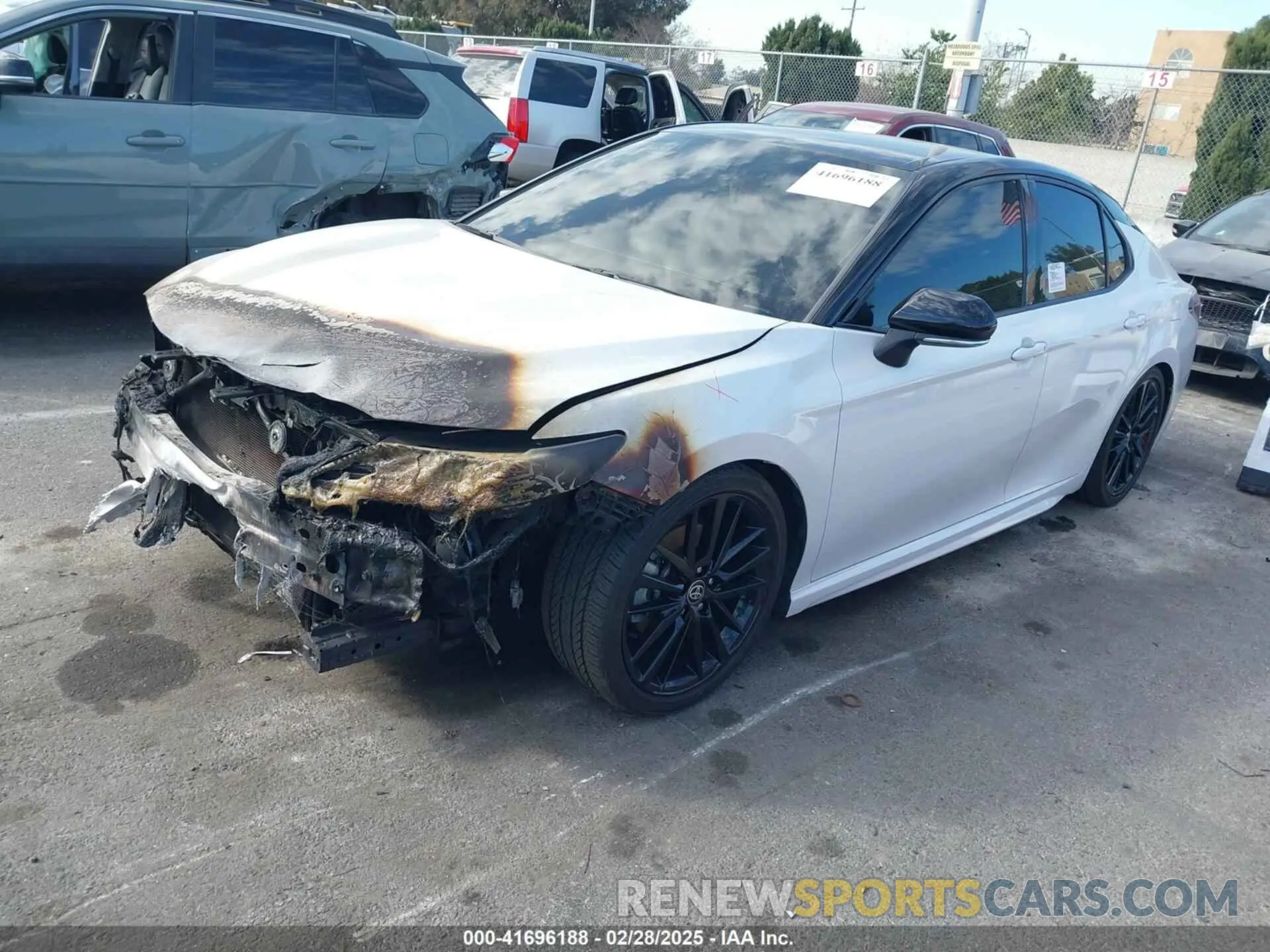 2 Photograph of a damaged car 4T1K31AK9PU046530 TOYOTA CAMRY 2023