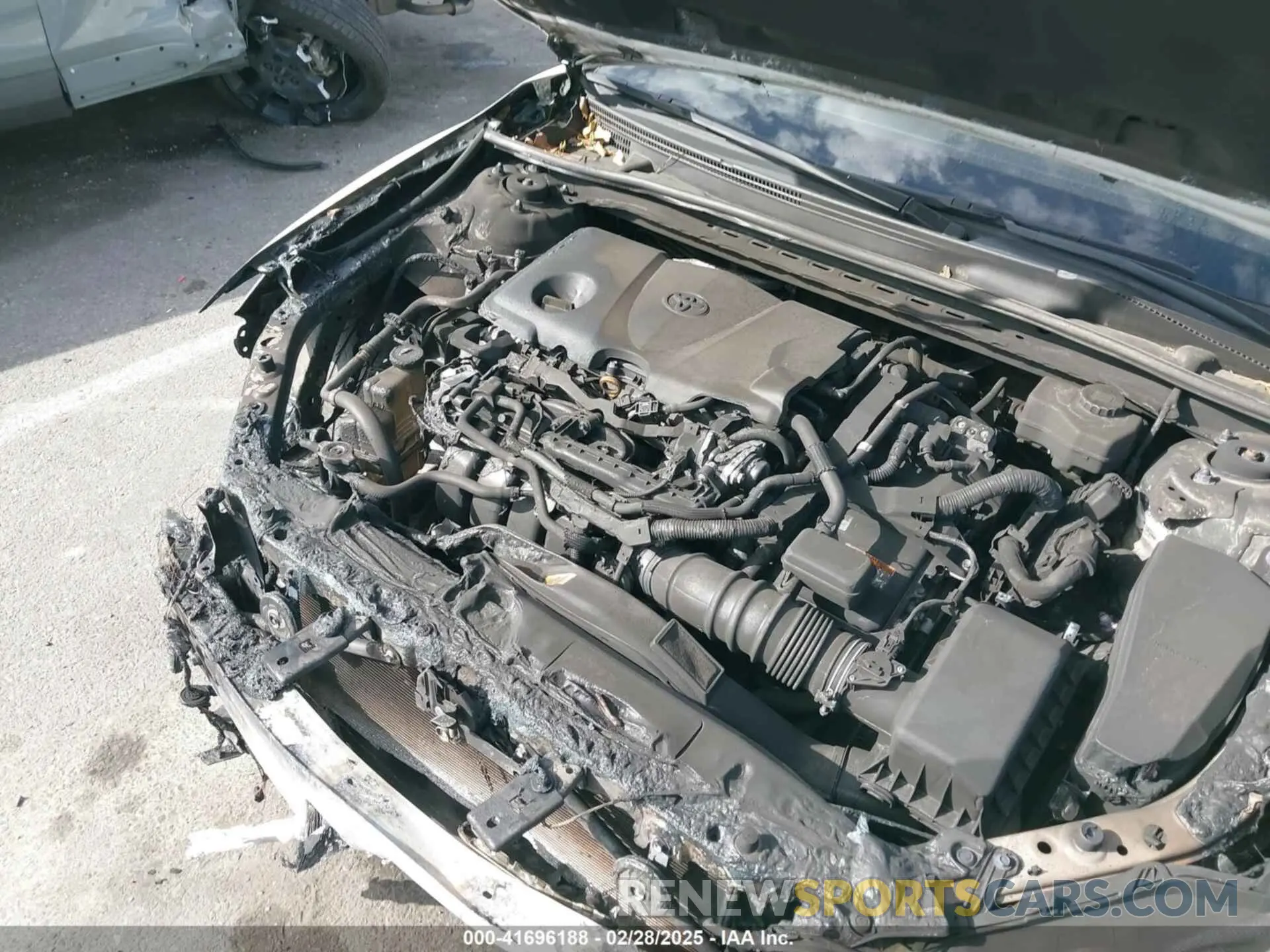 6 Photograph of a damaged car 4T1K31AK9PU046530 TOYOTA CAMRY 2023