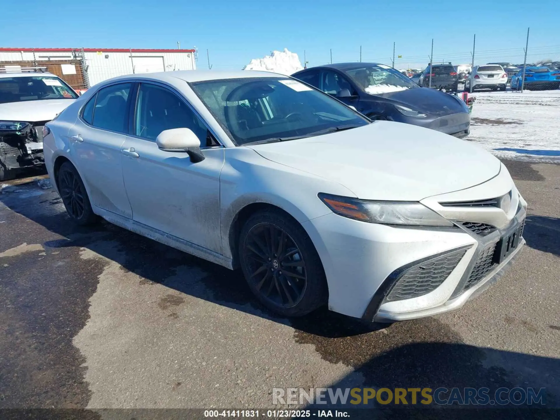 1 Photograph of a damaged car 4T1K31AK9PU055728 TOYOTA CAMRY 2023