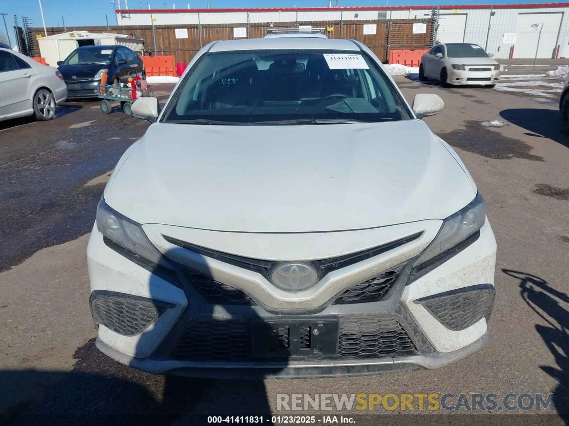 12 Photograph of a damaged car 4T1K31AK9PU055728 TOYOTA CAMRY 2023