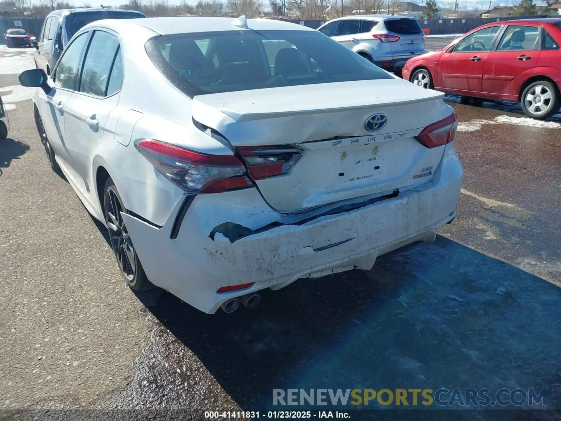 6 Photograph of a damaged car 4T1K31AK9PU055728 TOYOTA CAMRY 2023