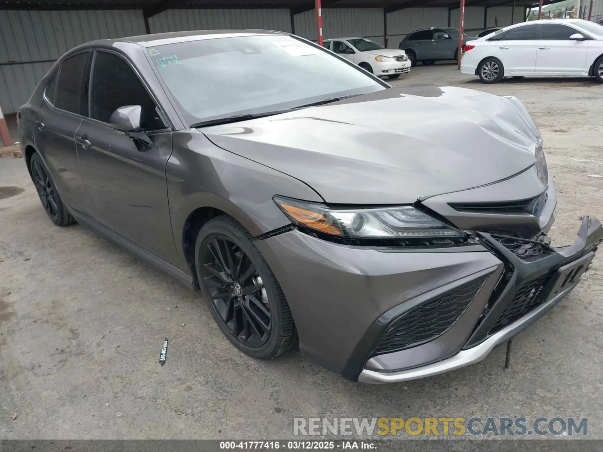 1 Photograph of a damaged car 4T1K31AK9PU601721 TOYOTA CAMRY 2023