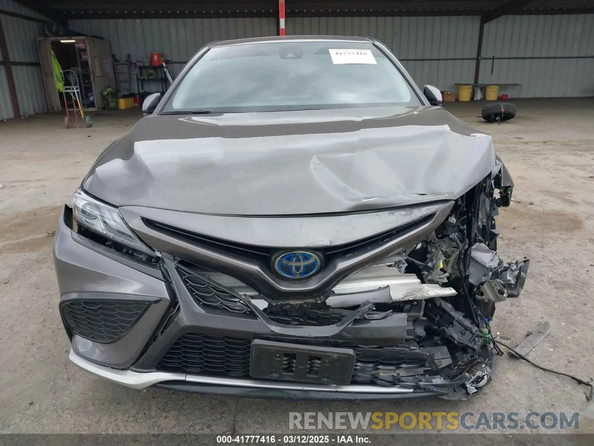 12 Photograph of a damaged car 4T1K31AK9PU601721 TOYOTA CAMRY 2023