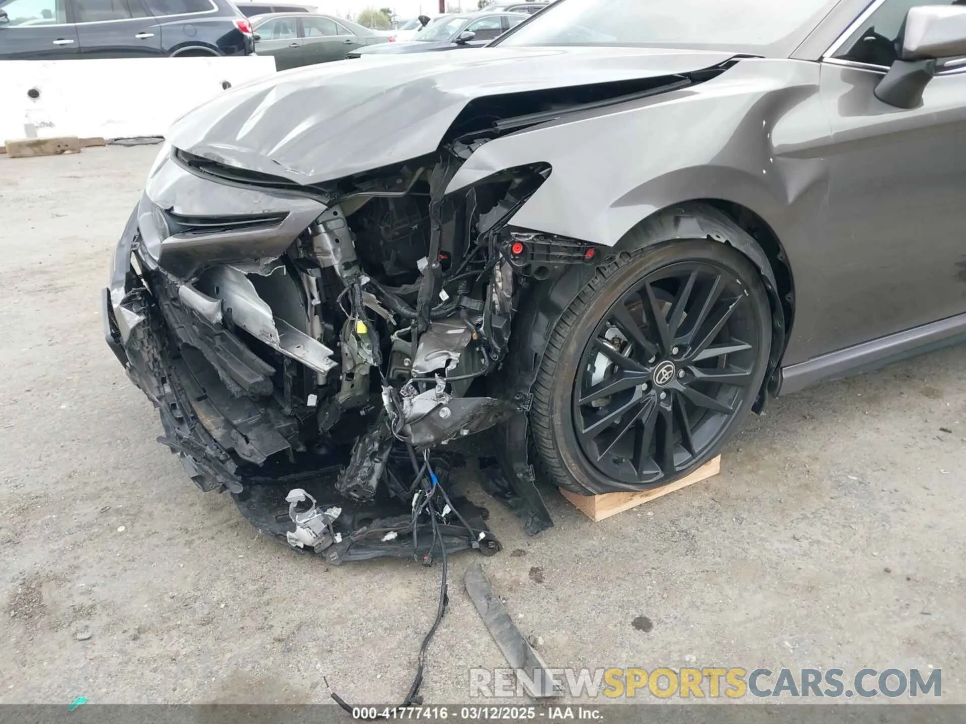 6 Photograph of a damaged car 4T1K31AK9PU601721 TOYOTA CAMRY 2023