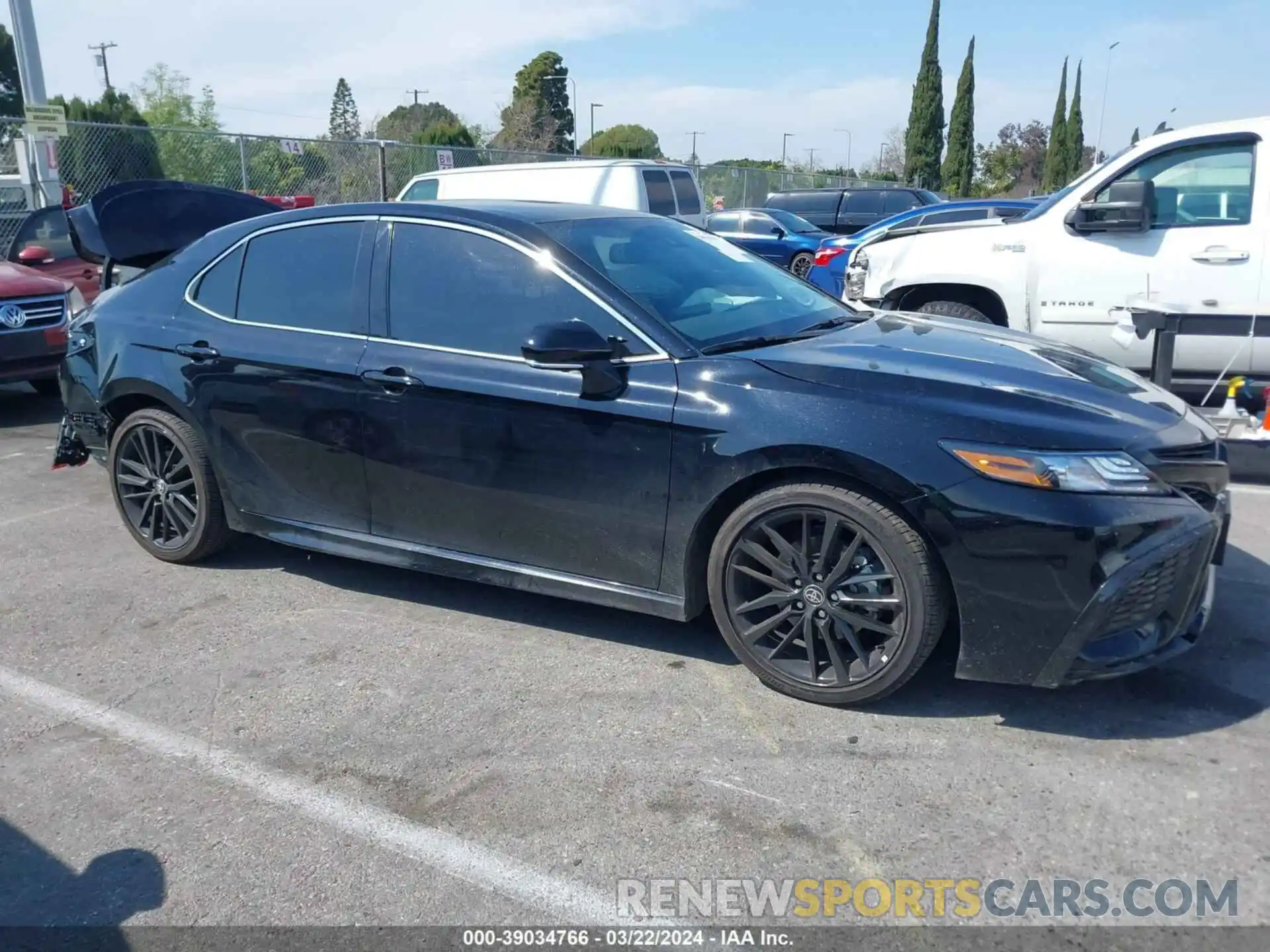 13 Photograph of a damaged car 4T1K31AK9PU617689 TOYOTA CAMRY 2023