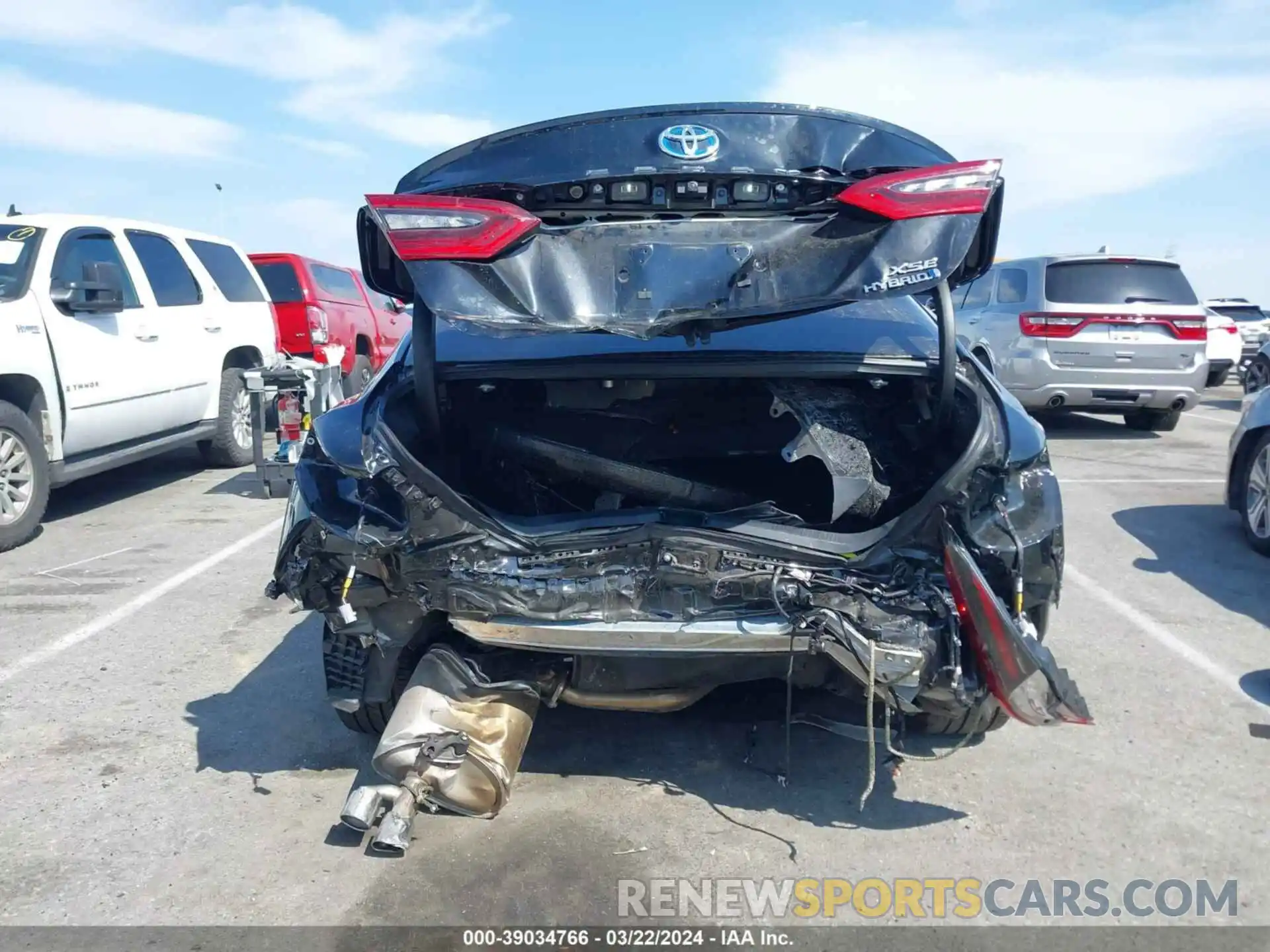 6 Photograph of a damaged car 4T1K31AK9PU617689 TOYOTA CAMRY 2023