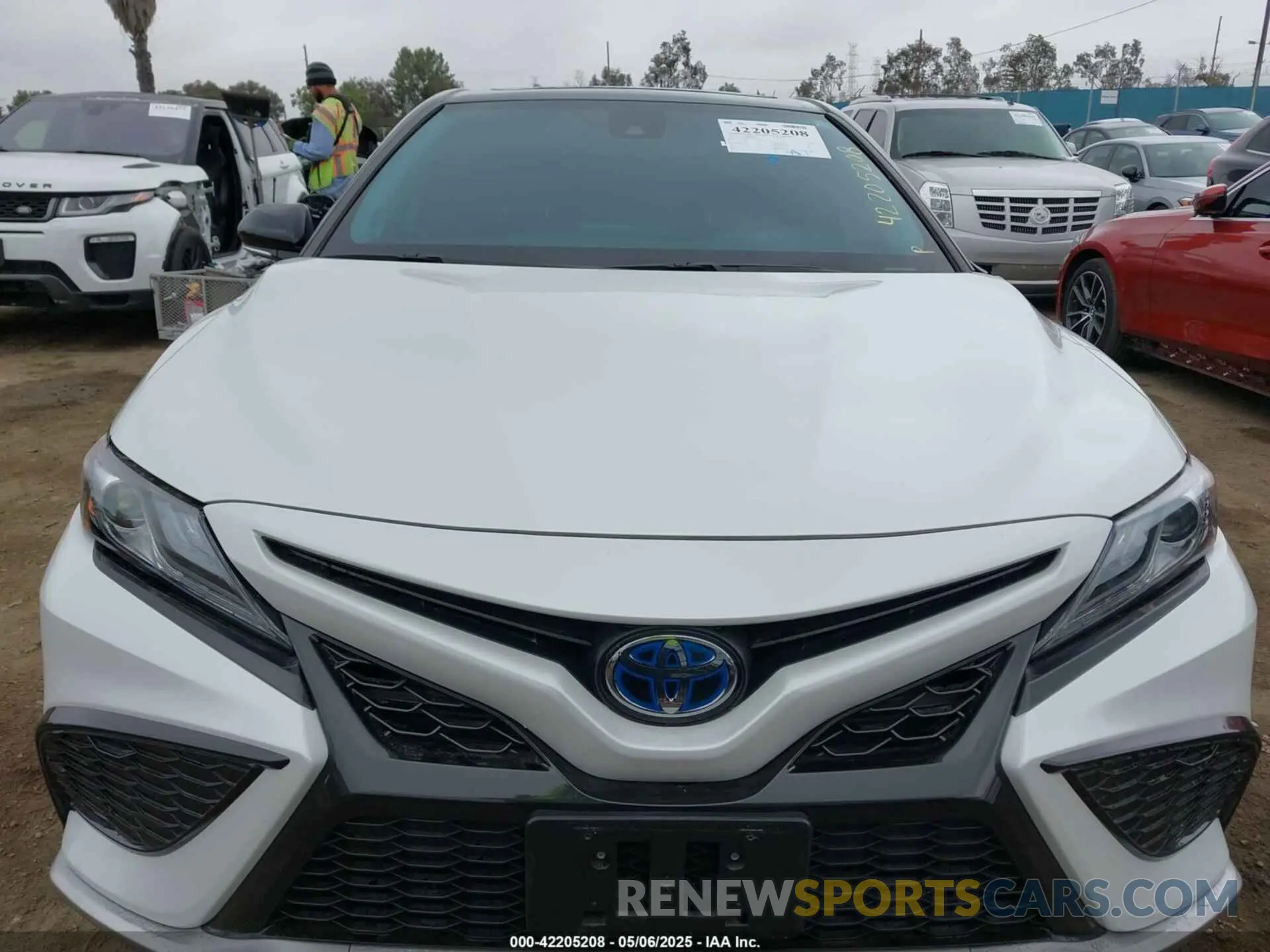 12 Photograph of a damaged car 4T1K31AKXPU057827 TOYOTA CAMRY 2023