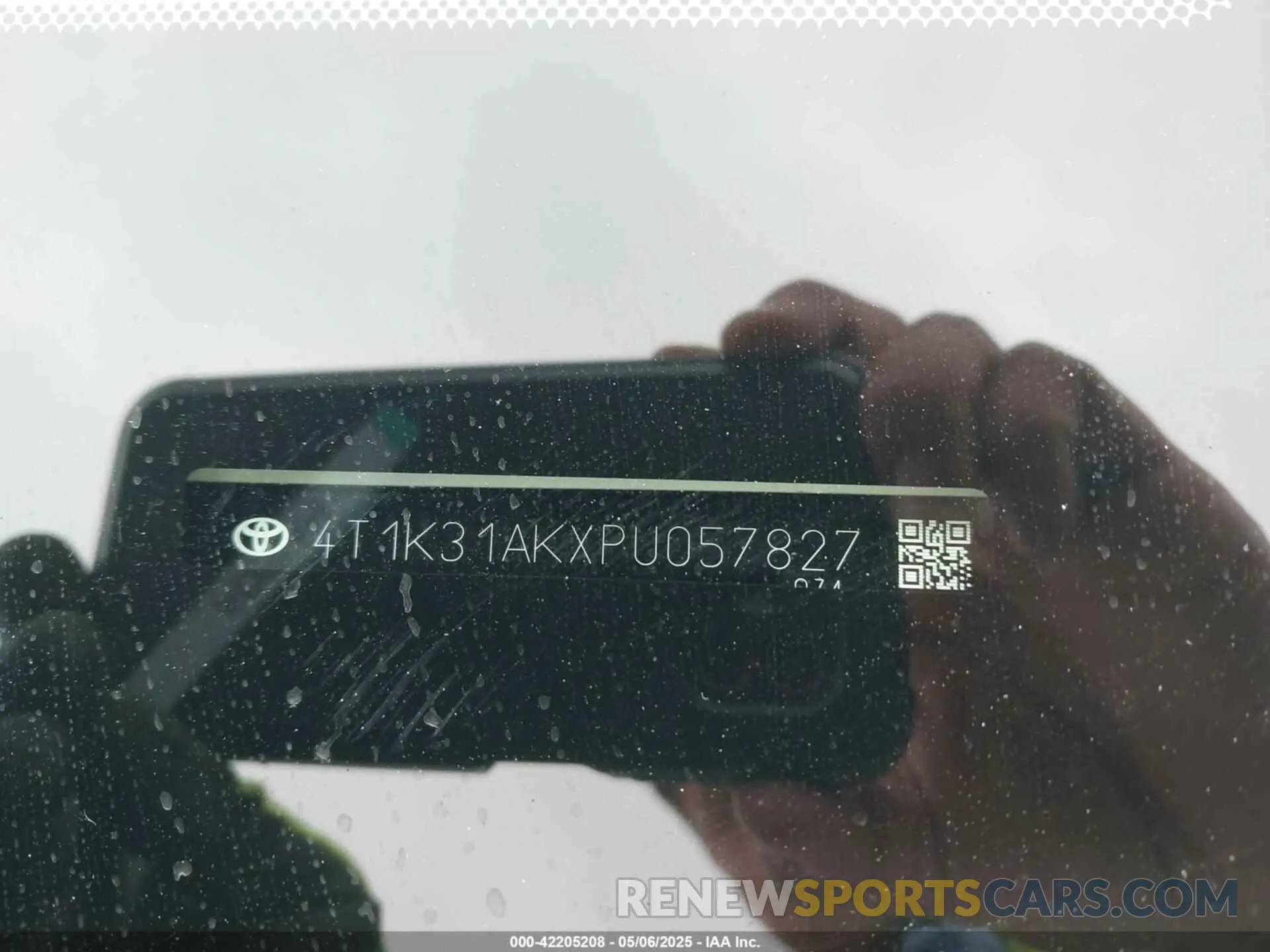 9 Photograph of a damaged car 4T1K31AKXPU057827 TOYOTA CAMRY 2023