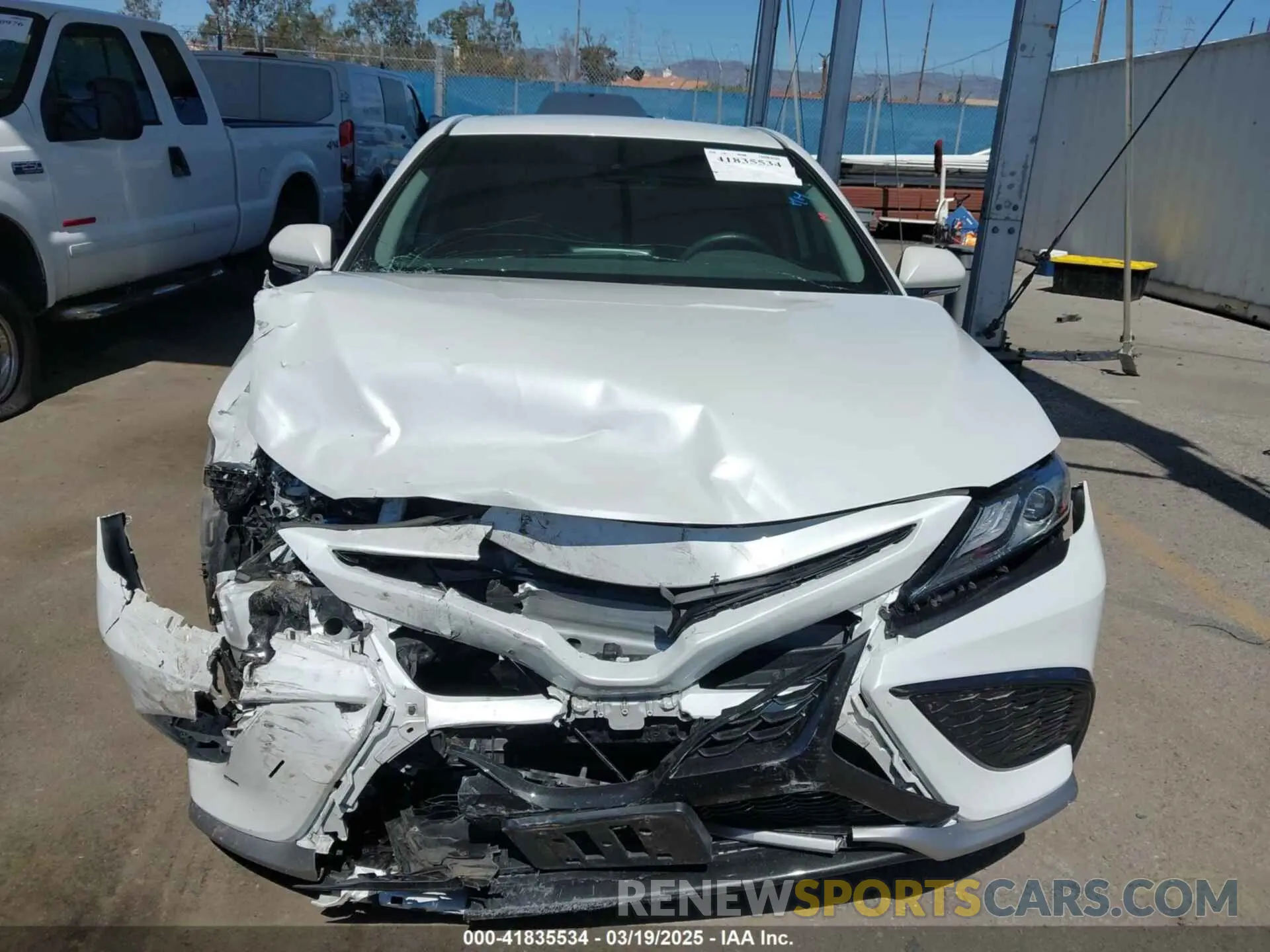 12 Photograph of a damaged car 4T1K31AKXPU600867 TOYOTA CAMRY 2023