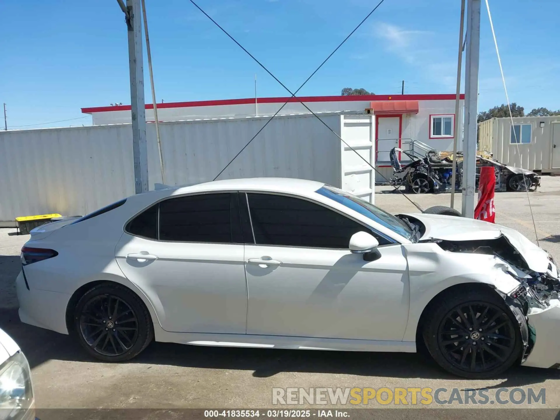 13 Photograph of a damaged car 4T1K31AKXPU600867 TOYOTA CAMRY 2023