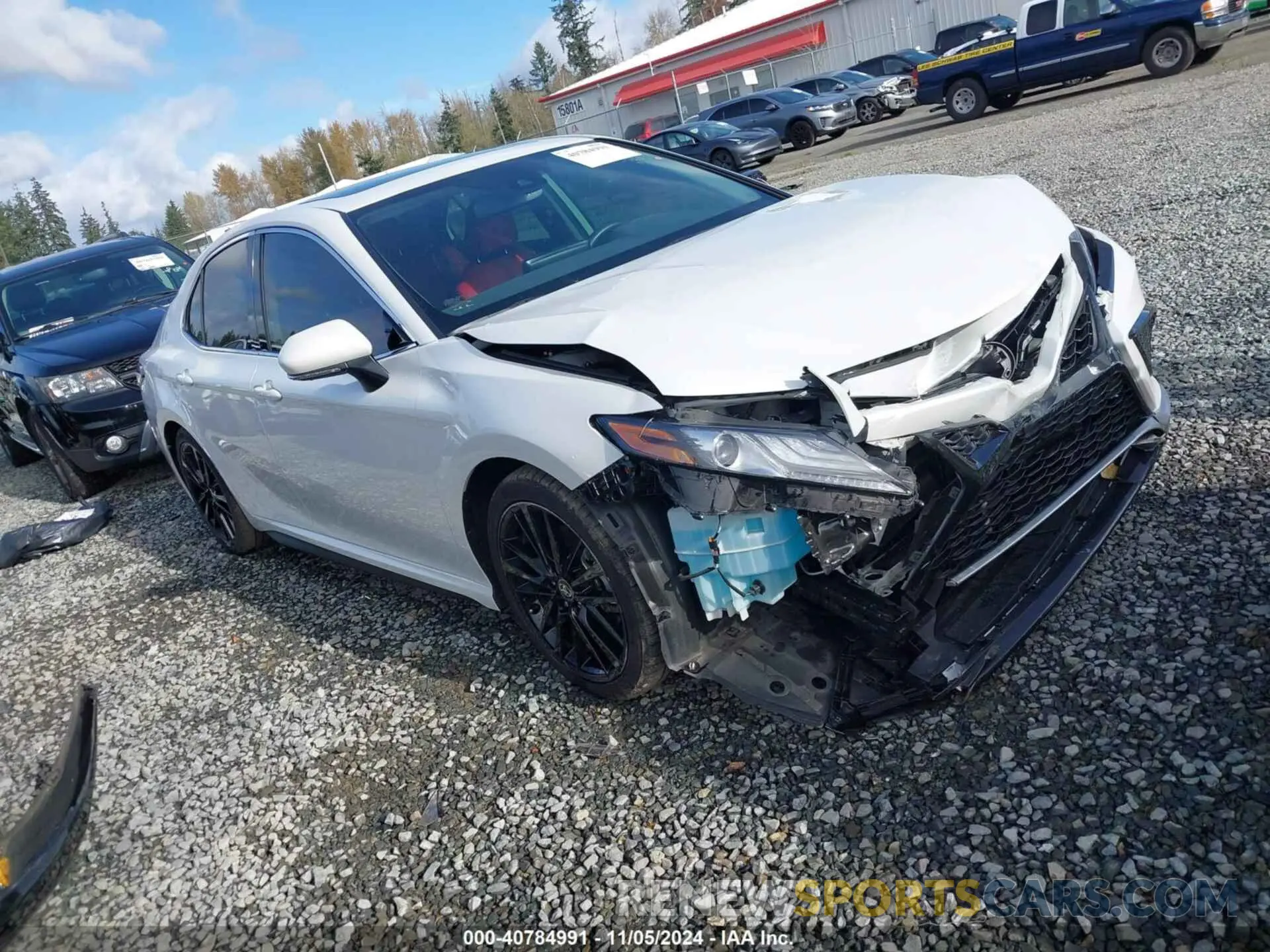 1 Photograph of a damaged car 4T1K31AKXPU616583 TOYOTA CAMRY 2023