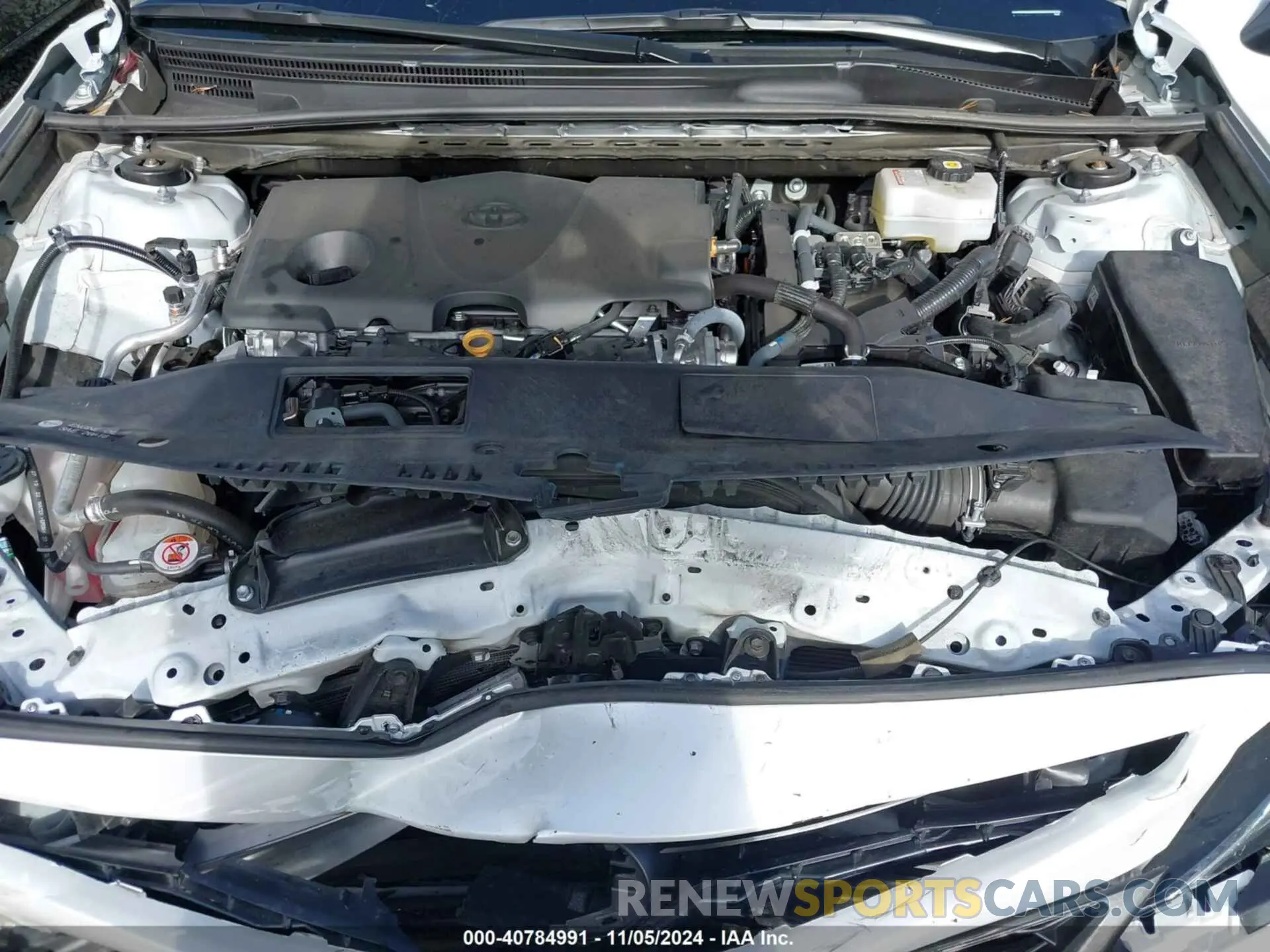 10 Photograph of a damaged car 4T1K31AKXPU616583 TOYOTA CAMRY 2023