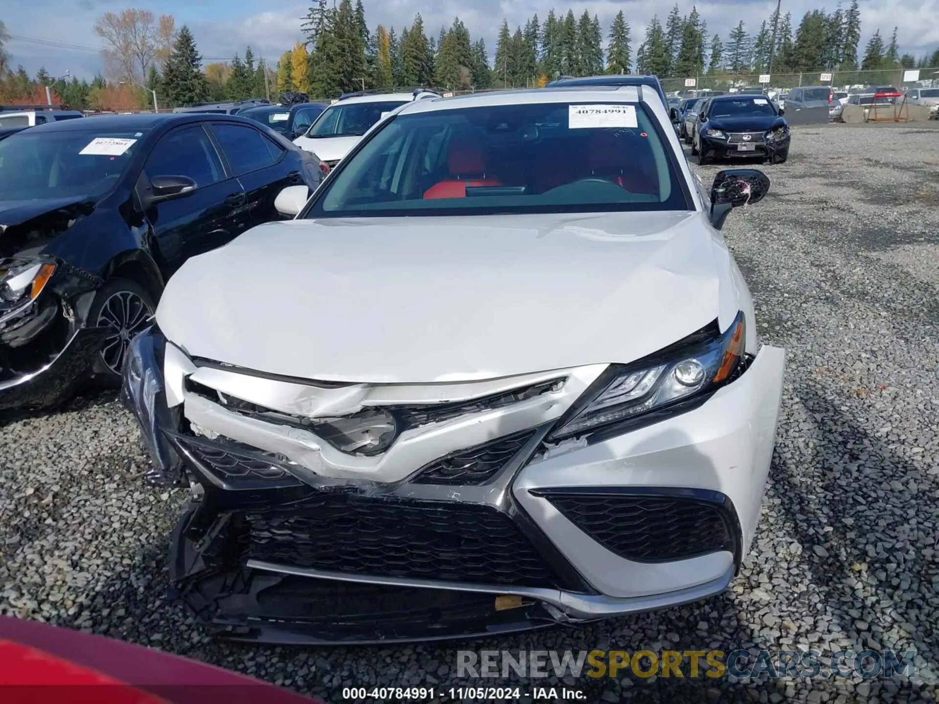 12 Photograph of a damaged car 4T1K31AKXPU616583 TOYOTA CAMRY 2023