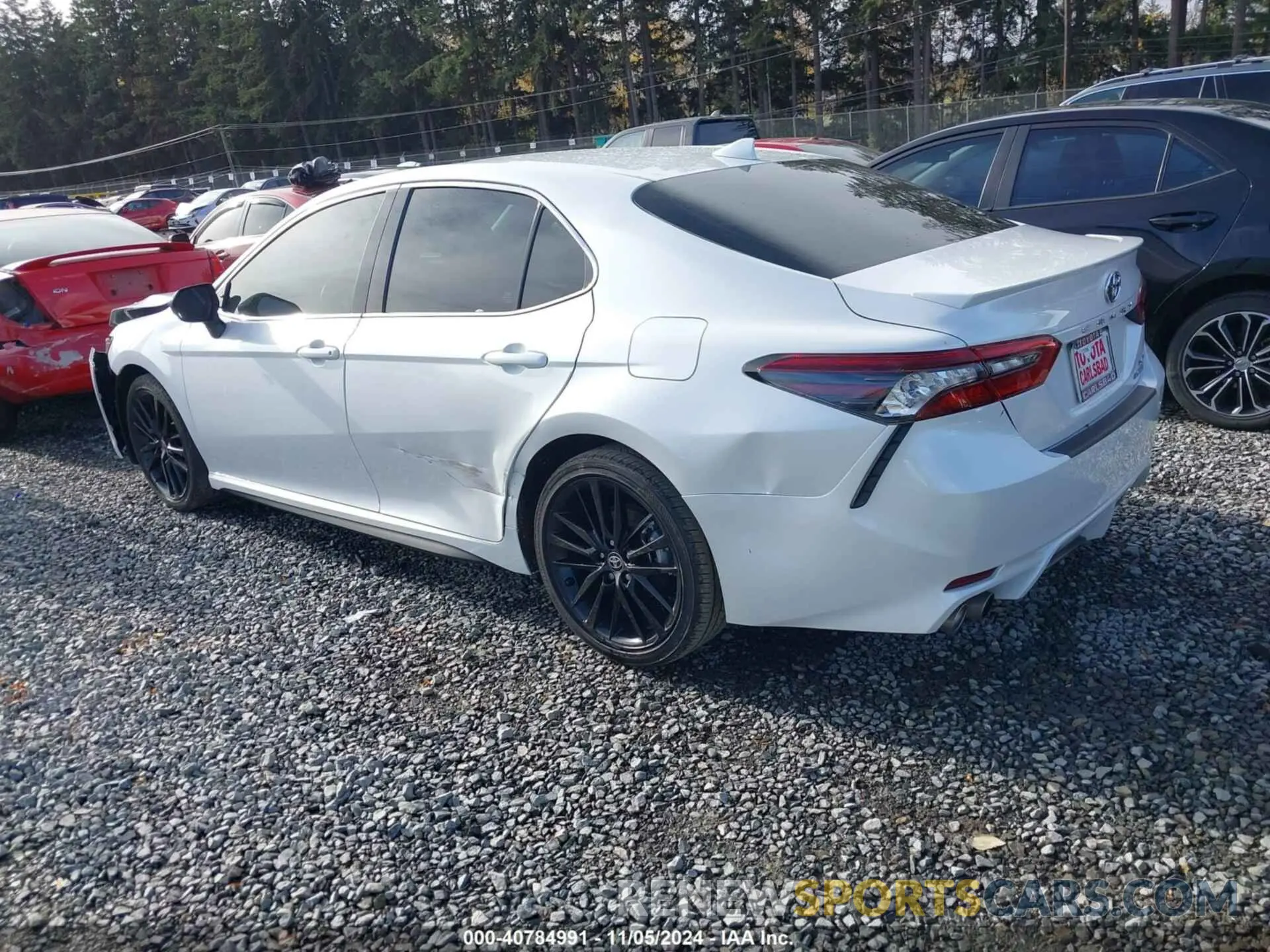 3 Photograph of a damaged car 4T1K31AKXPU616583 TOYOTA CAMRY 2023