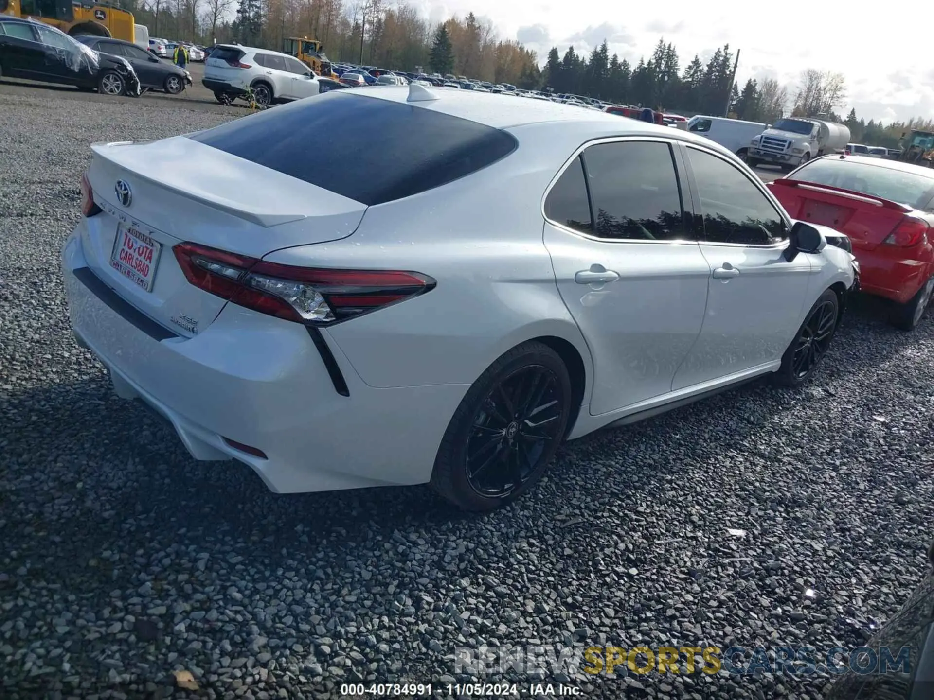 4 Photograph of a damaged car 4T1K31AKXPU616583 TOYOTA CAMRY 2023